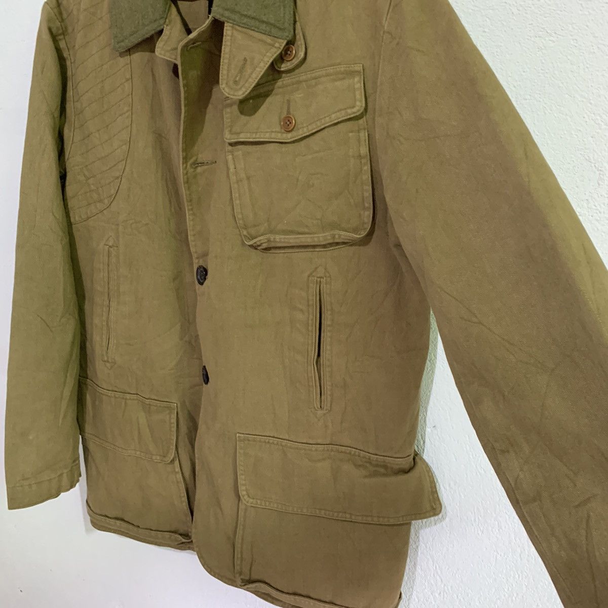 Polo Ralph Lauren × Ralph Lauren Vintage 90s' Workwear Tactical Utility Multi Pocket Jacket Size US M / EU 48-50 / 2 - 14 Thumbnail