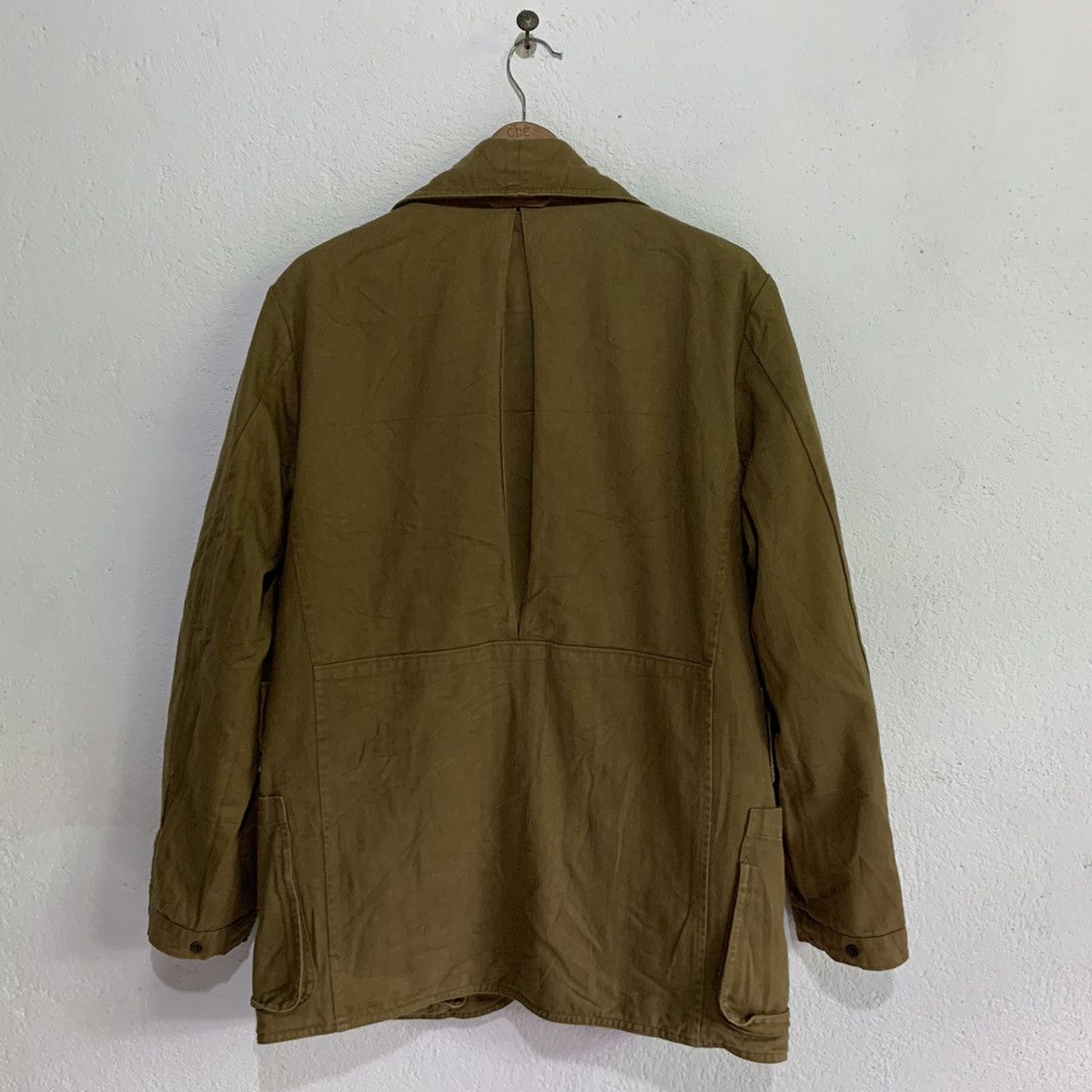 Polo Ralph Lauren × Ralph Lauren Vintage 90s' Workwear Tactical Utility Multi Pocket Jacket Size US M / EU 48-50 / 2 - 3 Thumbnail