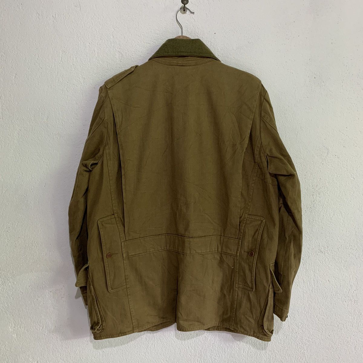 Polo Ralph Lauren × Ralph Lauren Vintage 90s' Workwear Tactical Utility Multi Pocket Jacket Size US M / EU 48-50 / 2 - 5 Thumbnail