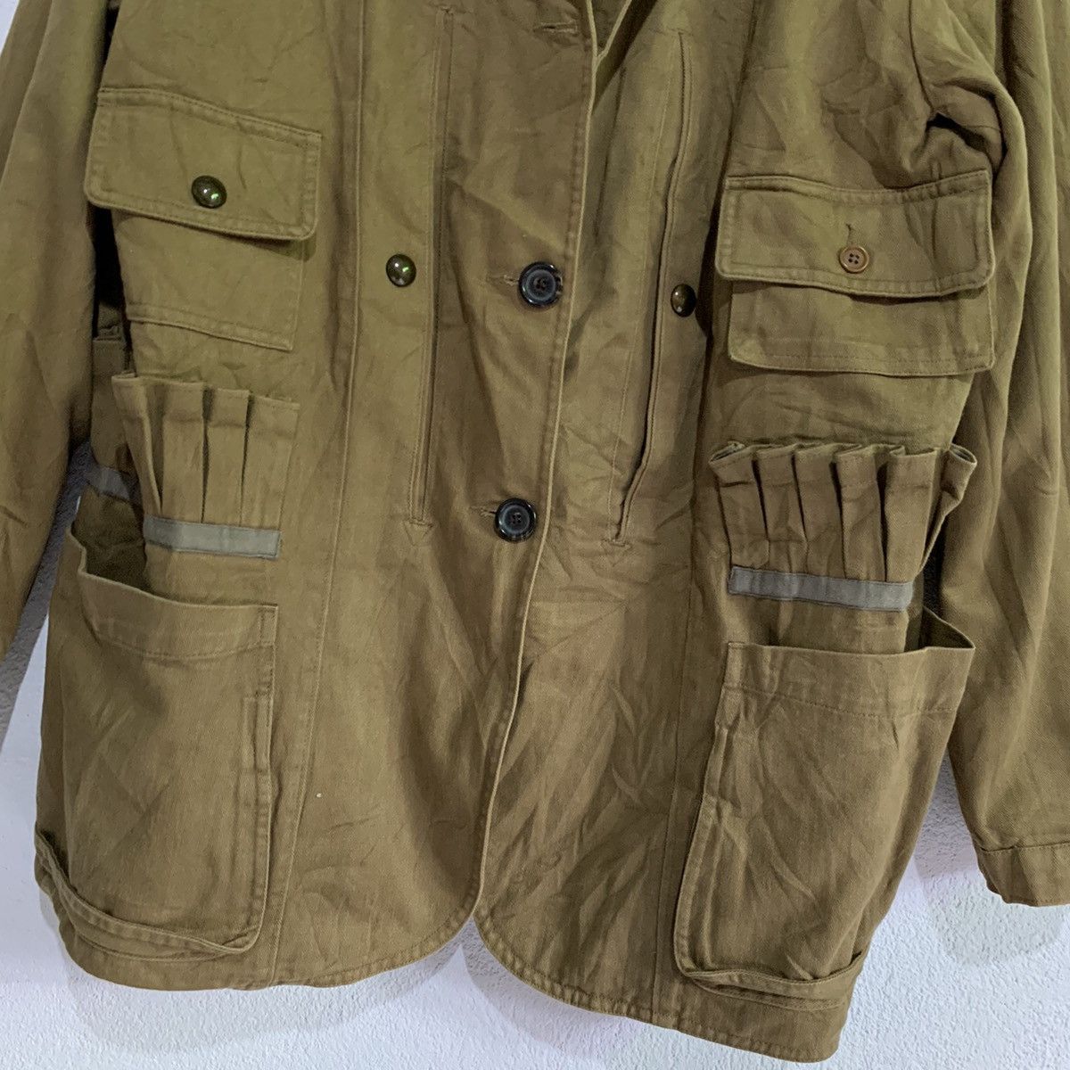 Polo Ralph Lauren × Ralph Lauren Vintage 90s' Workwear Tactical Utility Multi Pocket Jacket Size US M / EU 48-50 / 2 - 8 Thumbnail