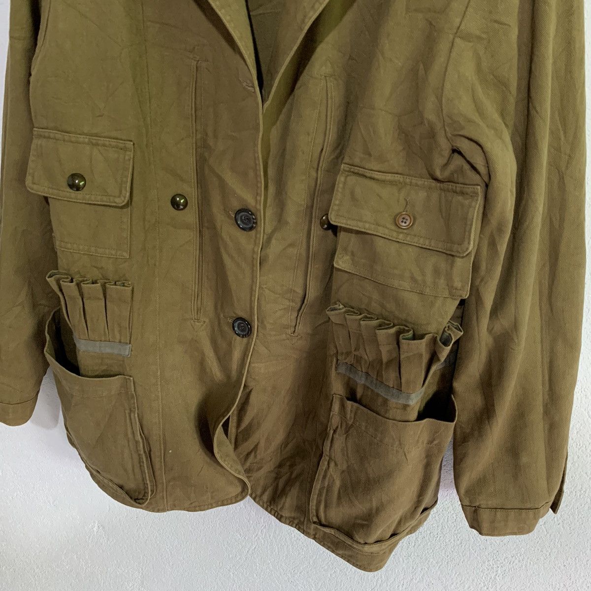 Polo Ralph Lauren × Ralph Lauren Vintage 90s' Workwear Tactical Utility Multi Pocket Jacket Size US M / EU 48-50 / 2 - 10 Thumbnail