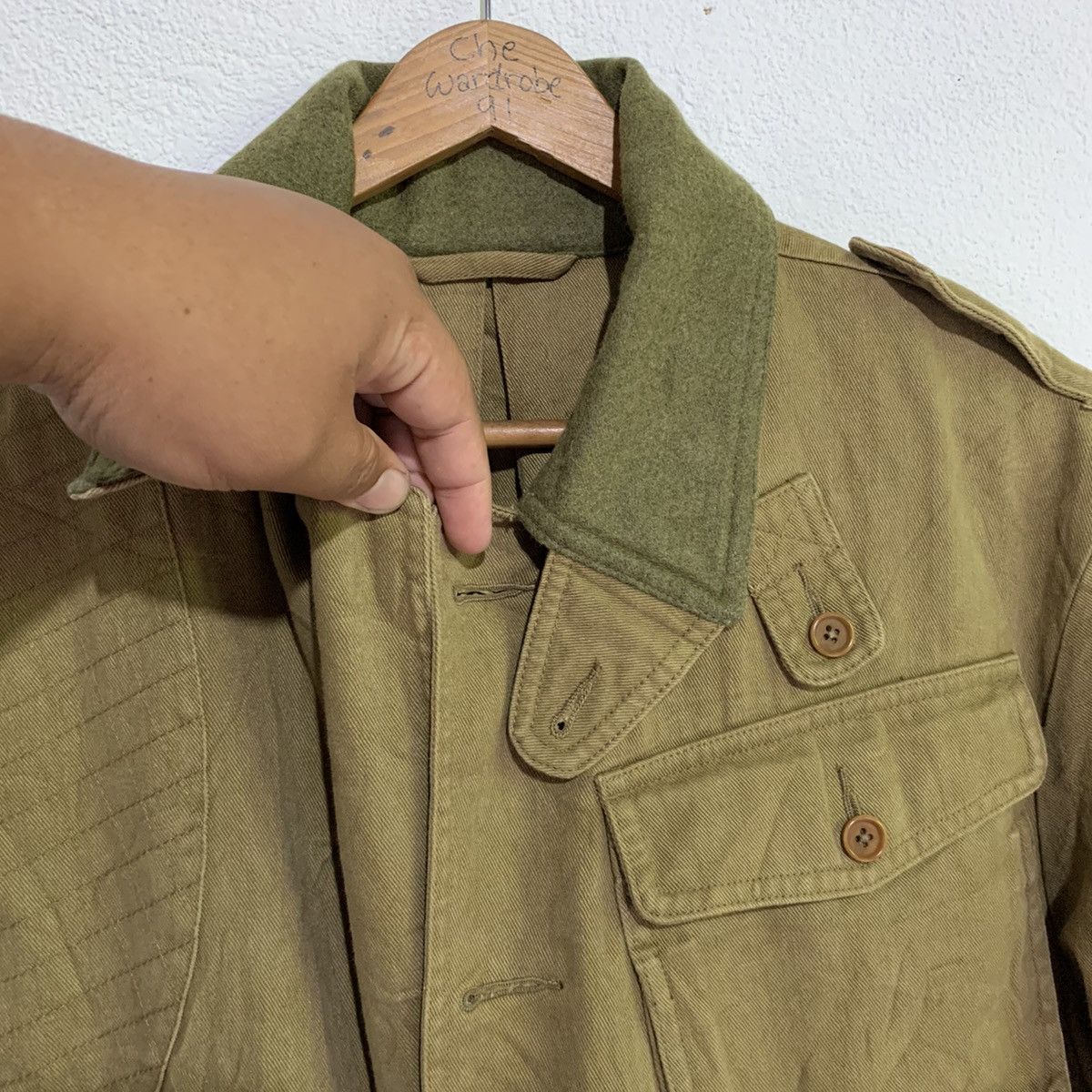 Polo Ralph Lauren × Ralph Lauren Vintage 90s' Workwear Tactical Utility Multi Pocket Jacket Size US M / EU 48-50 / 2 - 18 Thumbnail