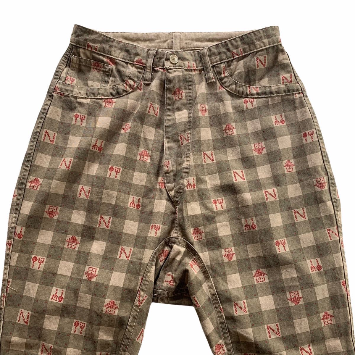 Issey Miyake Issey Miyake Ne.net Reversible Pant Size US 30 / EU 46 - 13 Thumbnail