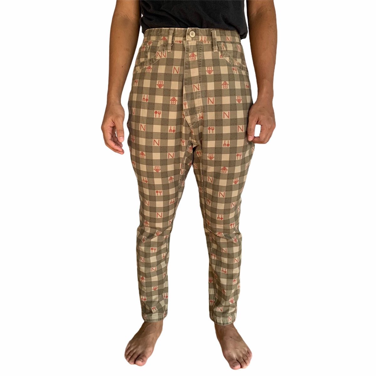 Issey Miyake Issey Miyake Ne.net Reversible Pant Size US 30 / EU 46 - 1 Thumbnail