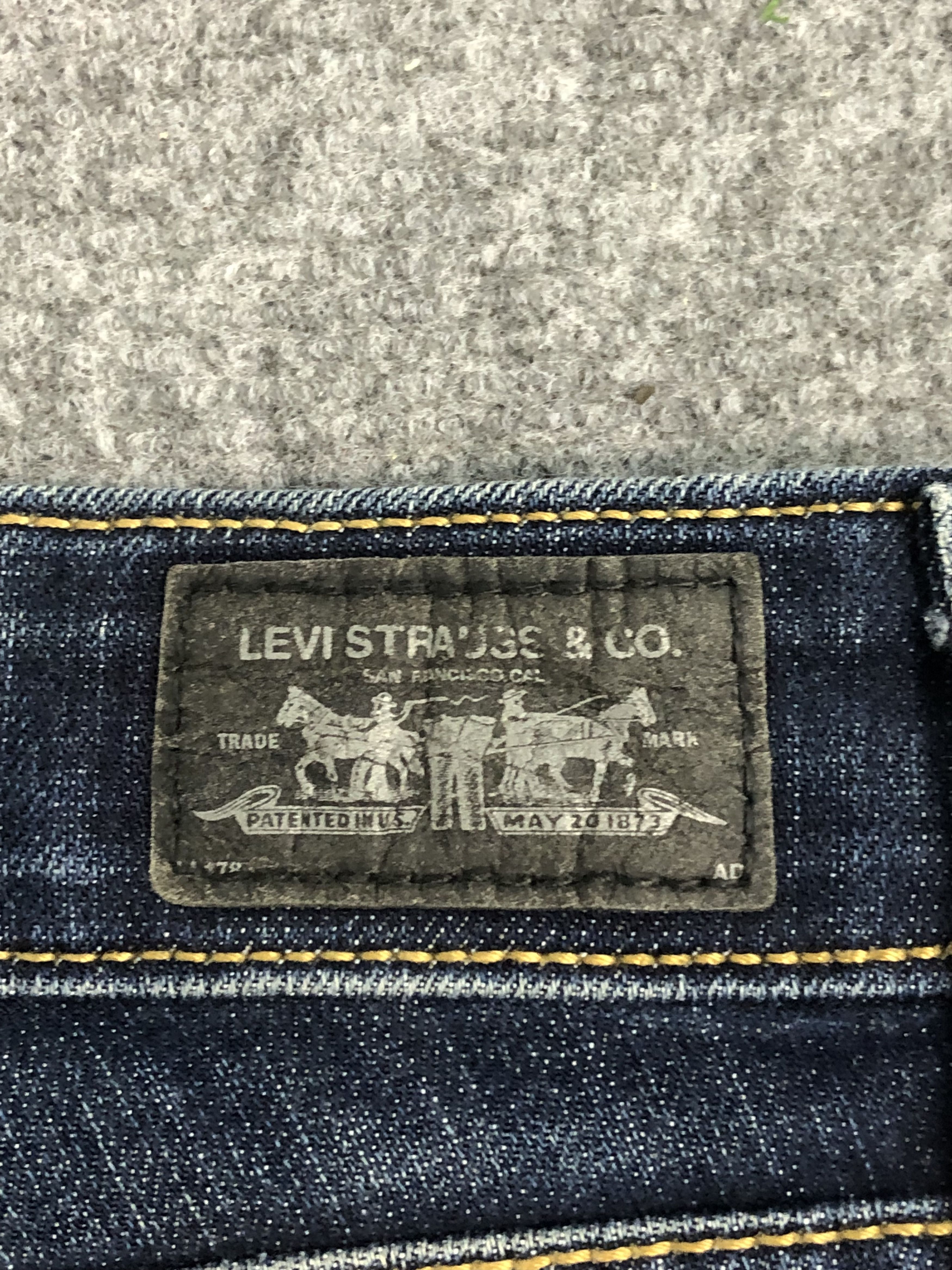 Levi's Vintage Levis 535 Blue Denim Jeans DP0316 Size US 28 / EU 44 - 5 Thumbnail