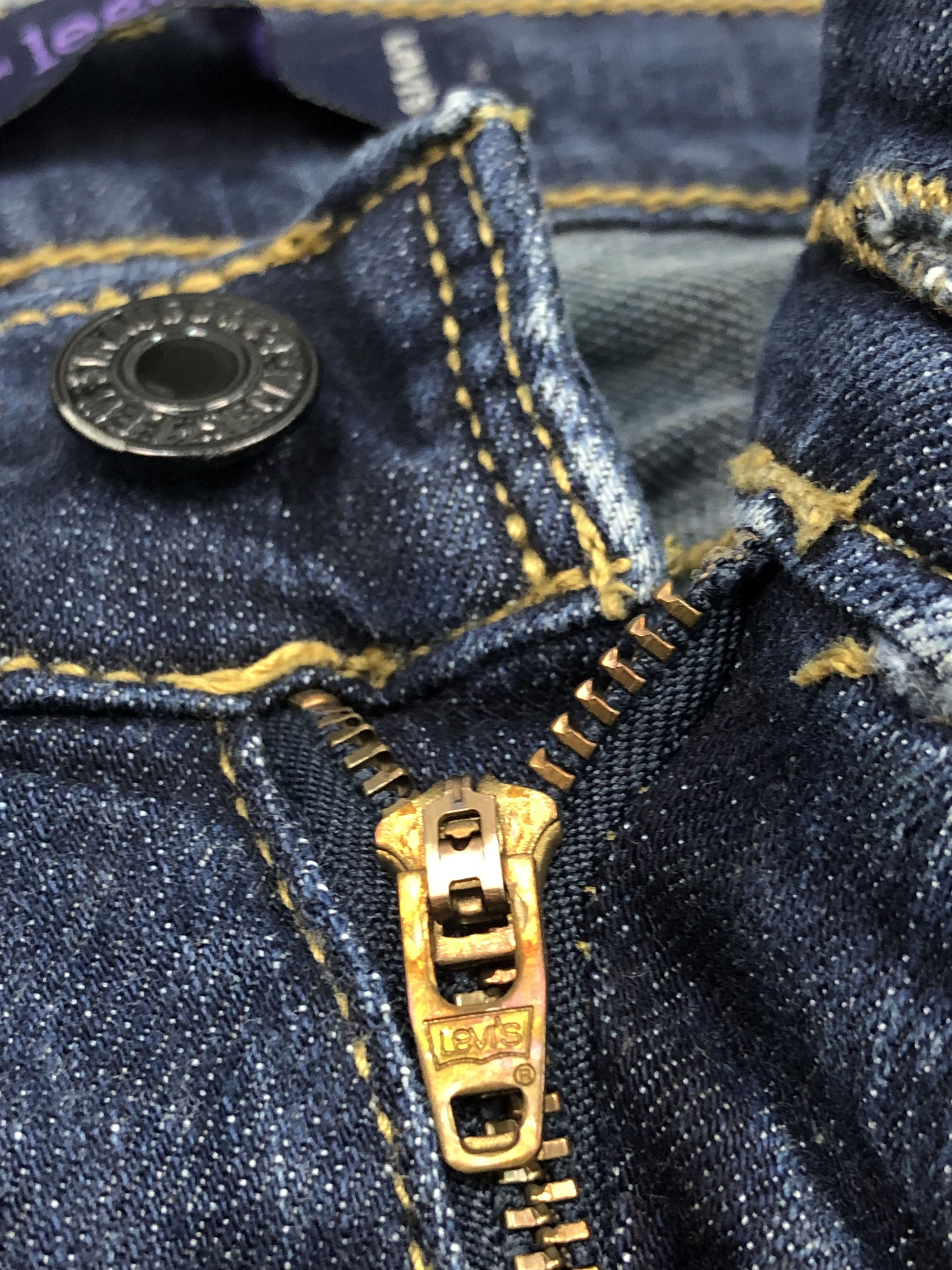 Levi's Vintage Levis 535 Blue Denim Jeans DP0316 Size US 28 / EU 44 - 7 Thumbnail