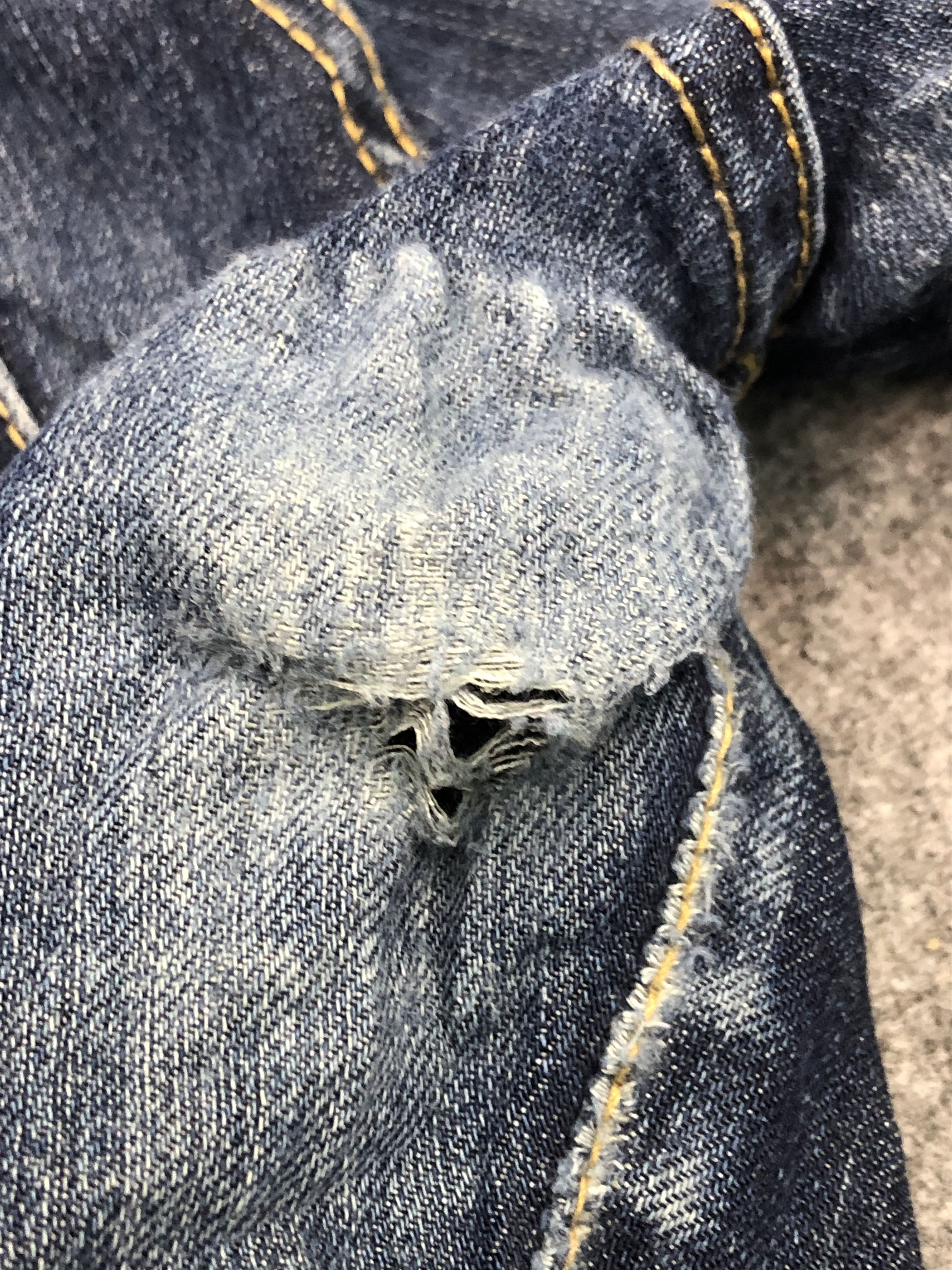 Levi's Vintage Levis 535 Blue Denim Jeans DP0316 Size US 28 / EU 44 - 9 Thumbnail