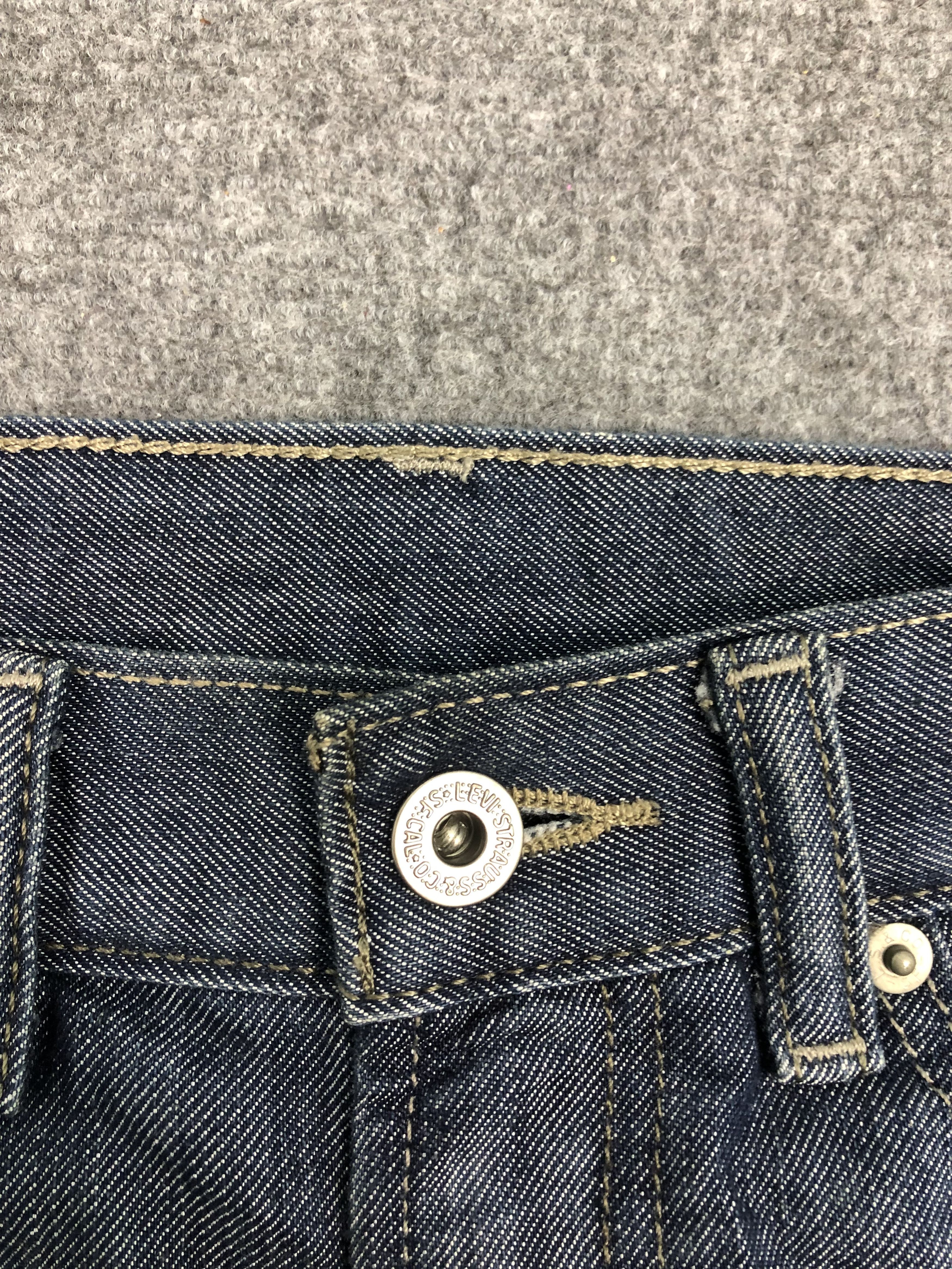 Levi's Vintage Levis 514 Blue Denim Jeans DP0321 Size US 28 / EU 44 - 6 Thumbnail