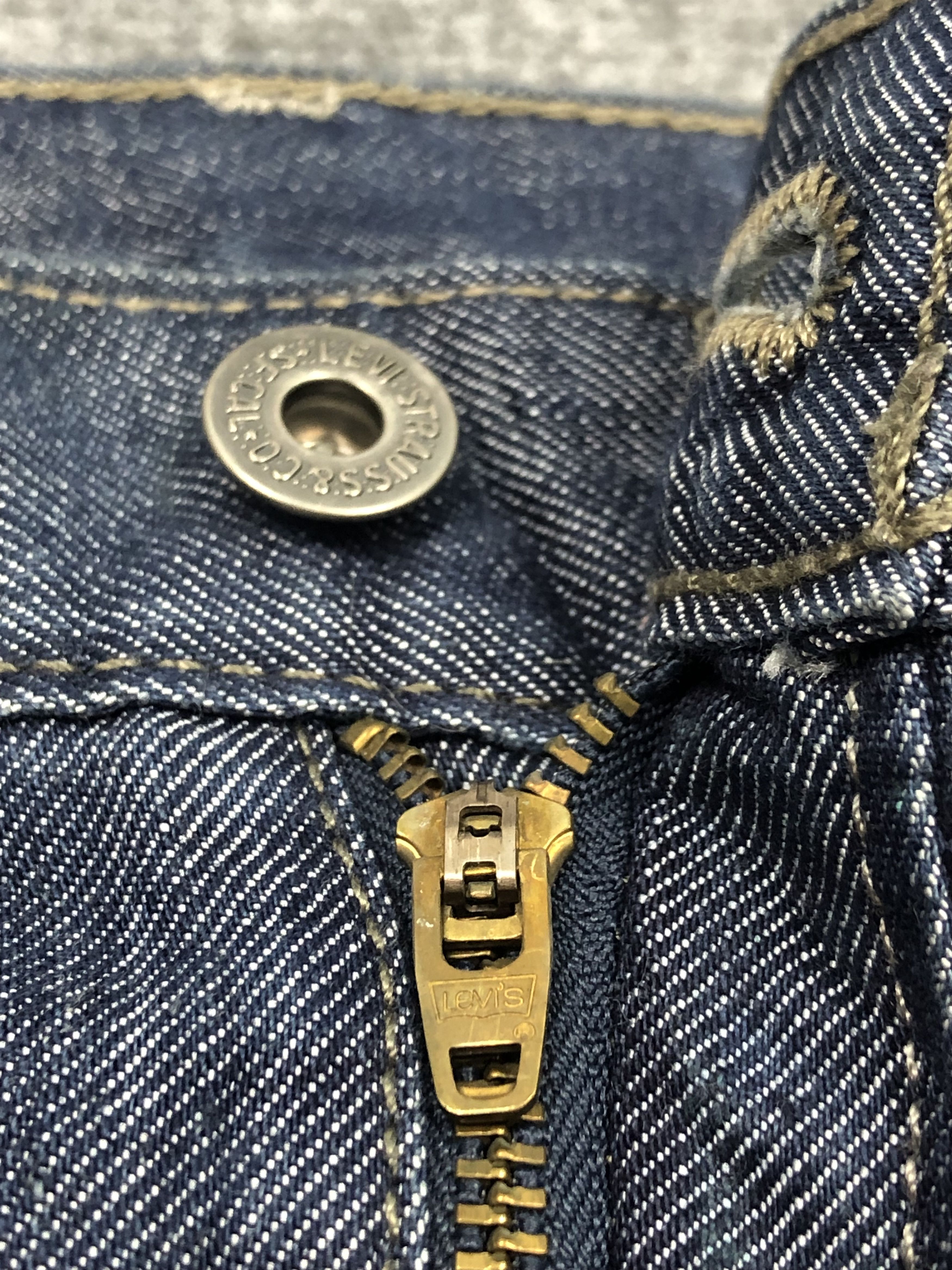 Levi's Vintage Levis 514 Blue Denim Jeans DP0321 Size US 28 / EU 44 - 7 Thumbnail