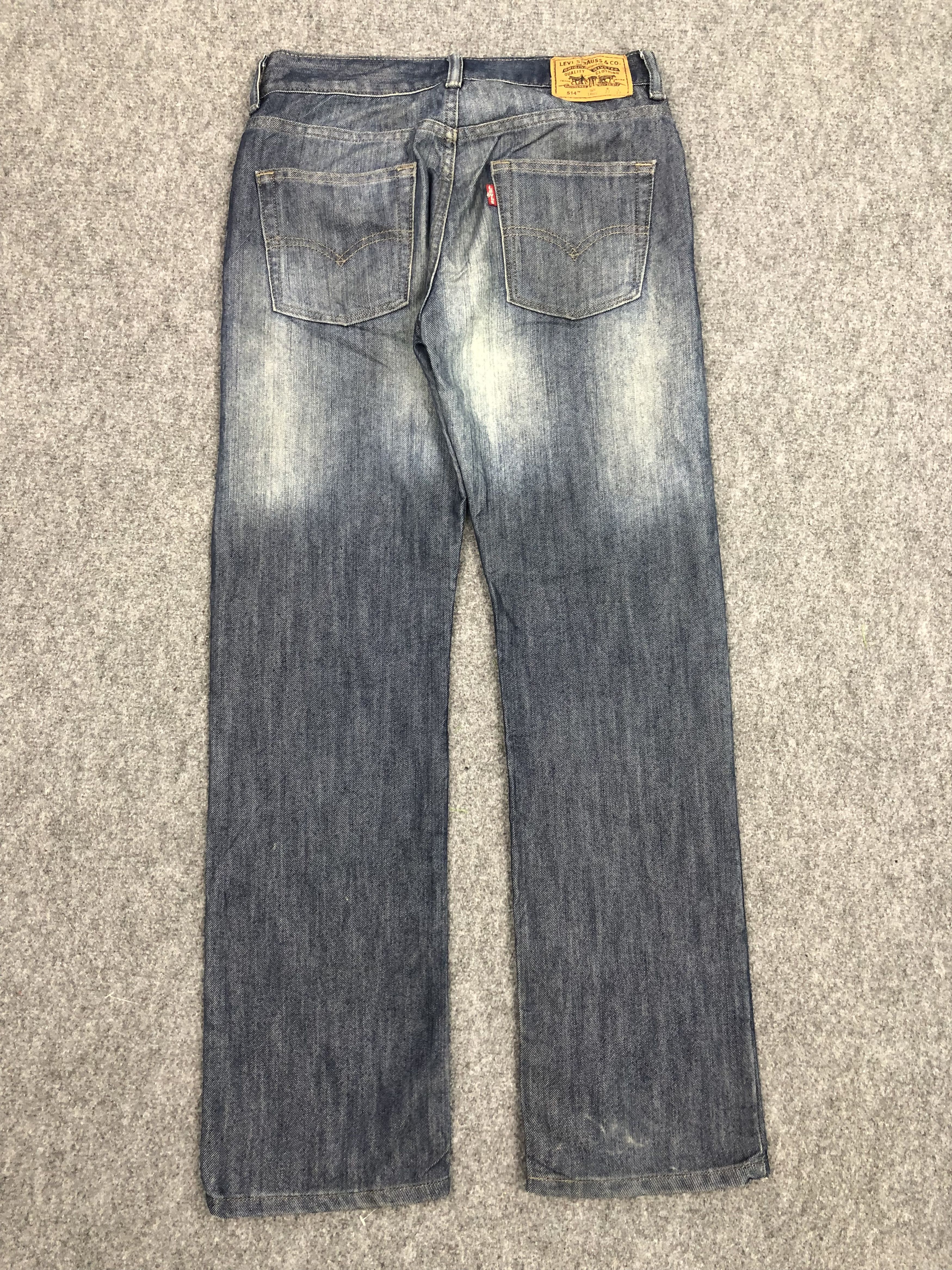 Levi's Vintage Levis 514 Blue Denim Jeans DP0321 Size US 28 / EU 44 - 2 Thumbnail