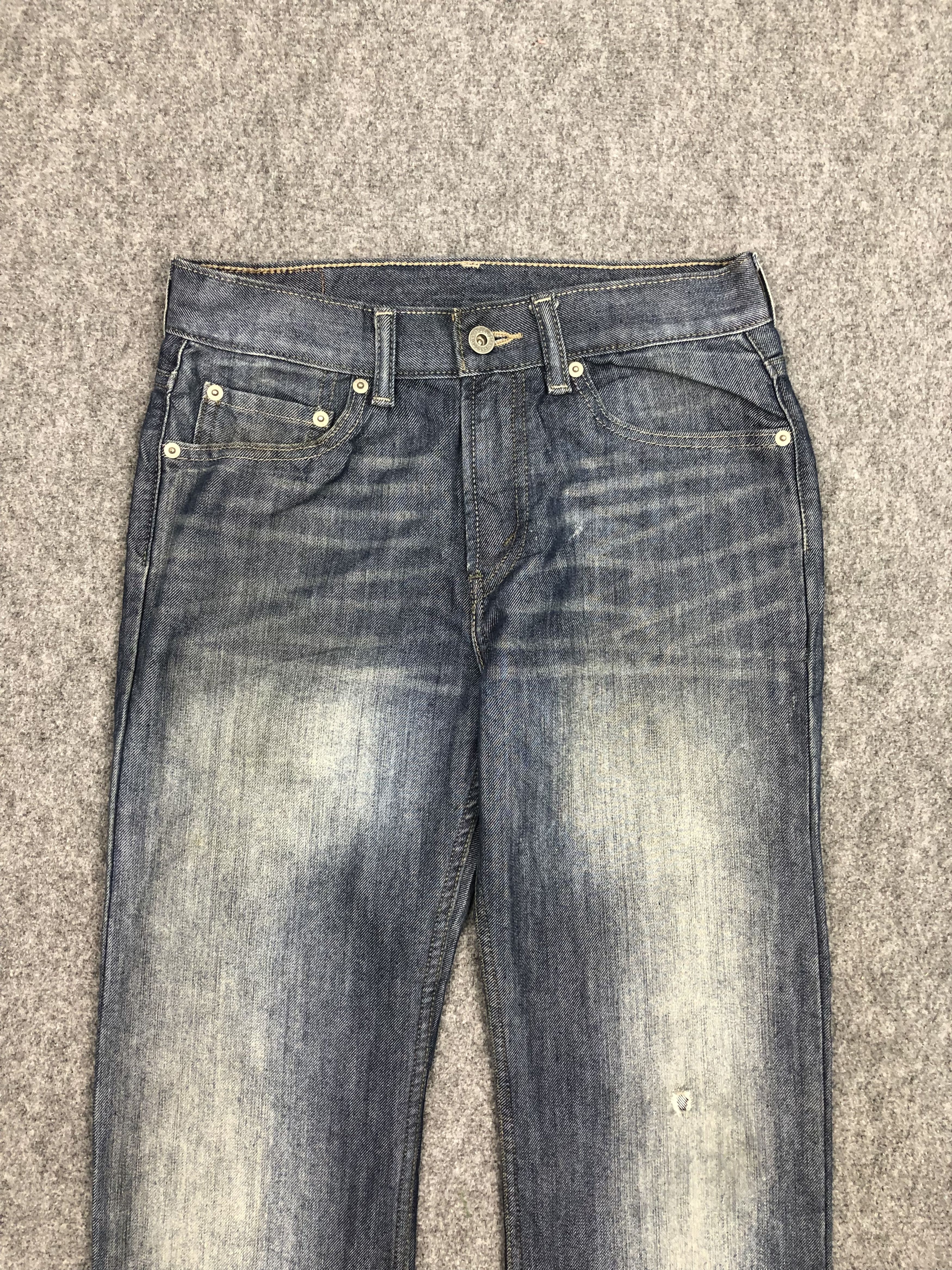 Levi's Vintage Levis 514 Blue Denim Jeans DP0321 Size US 28 / EU 44 - 3 Thumbnail