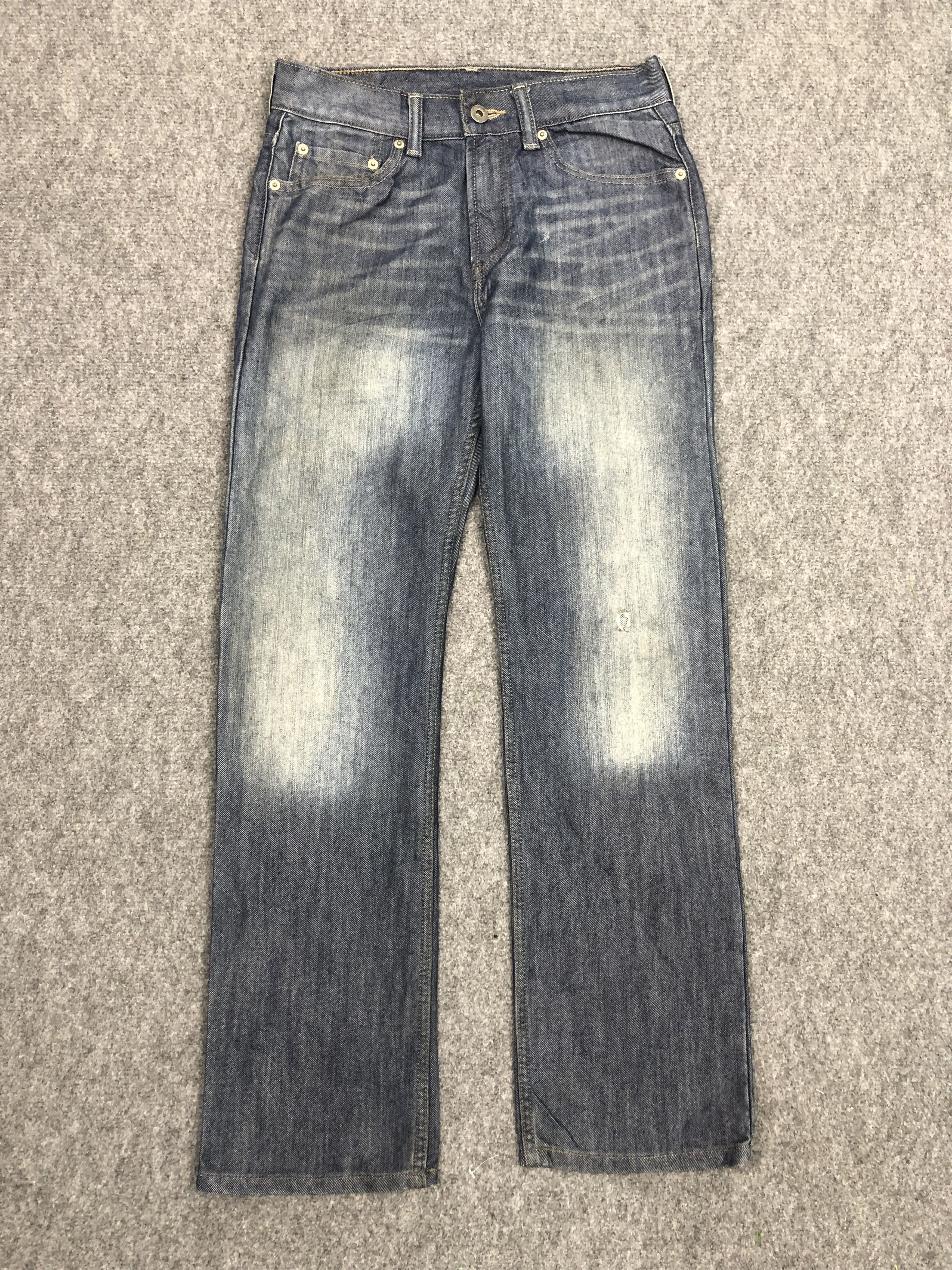 Levi's Vintage Levis 514 Blue Denim Jeans DP0321 Size US 28 / EU 44 - 1 Thumbnail