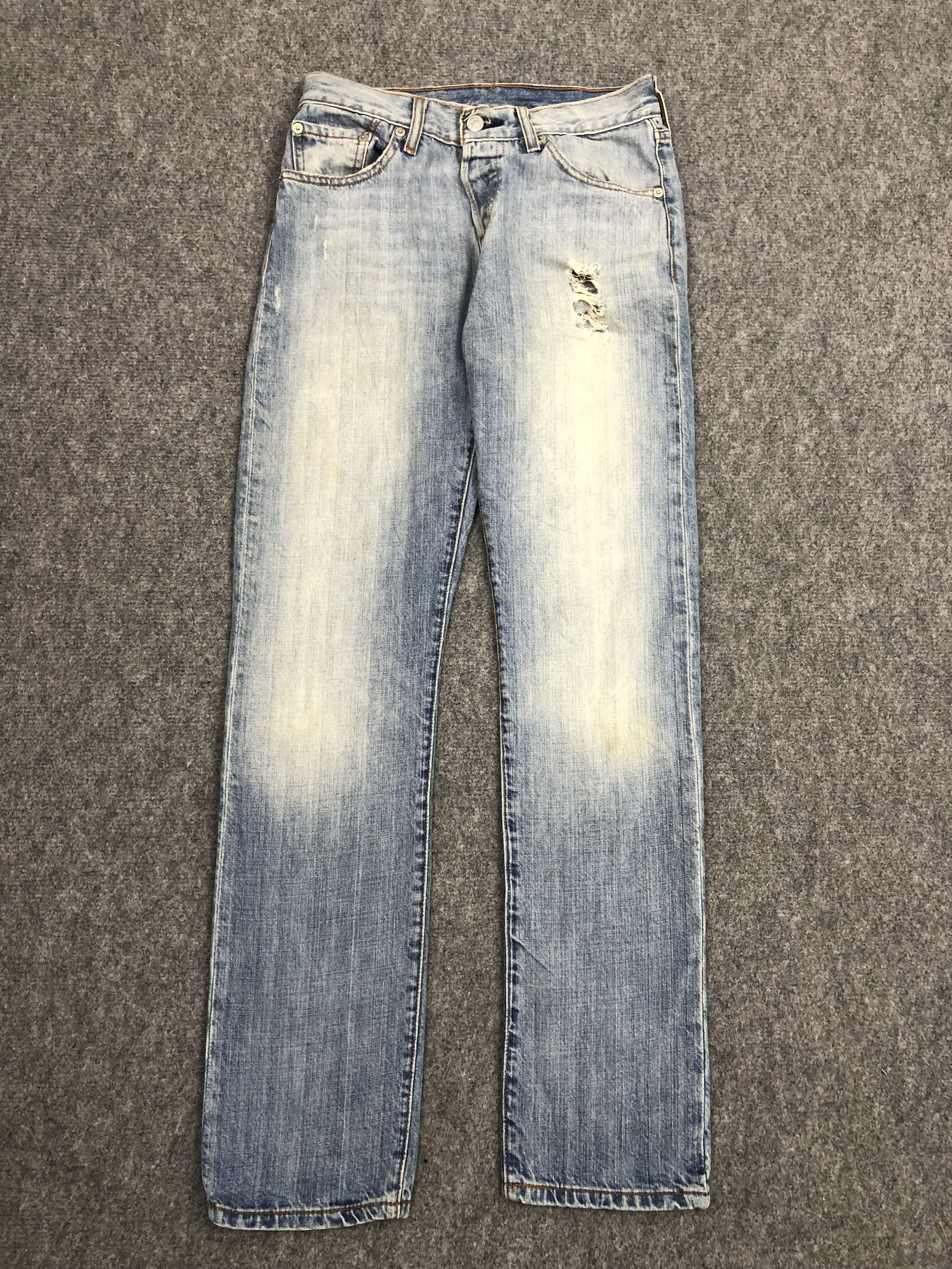 Levi's Vintage Levis Blue Faded Denim DP0324 Size US 28 / EU 44 - 1 Thumbnail