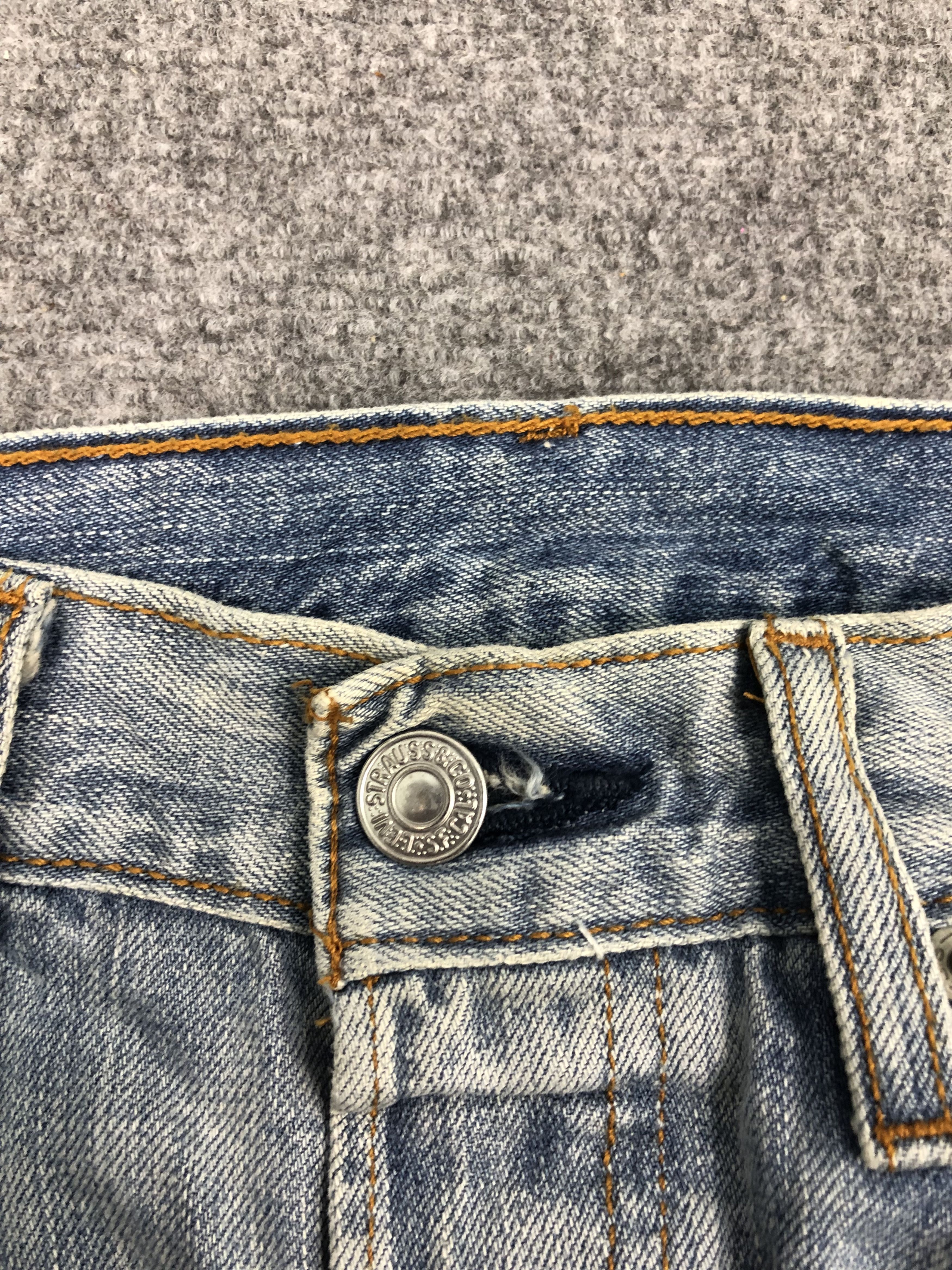 Levi's Vintage Levis Blue Faded Denim DP0324 Size US 28 / EU 44 - 6 Thumbnail