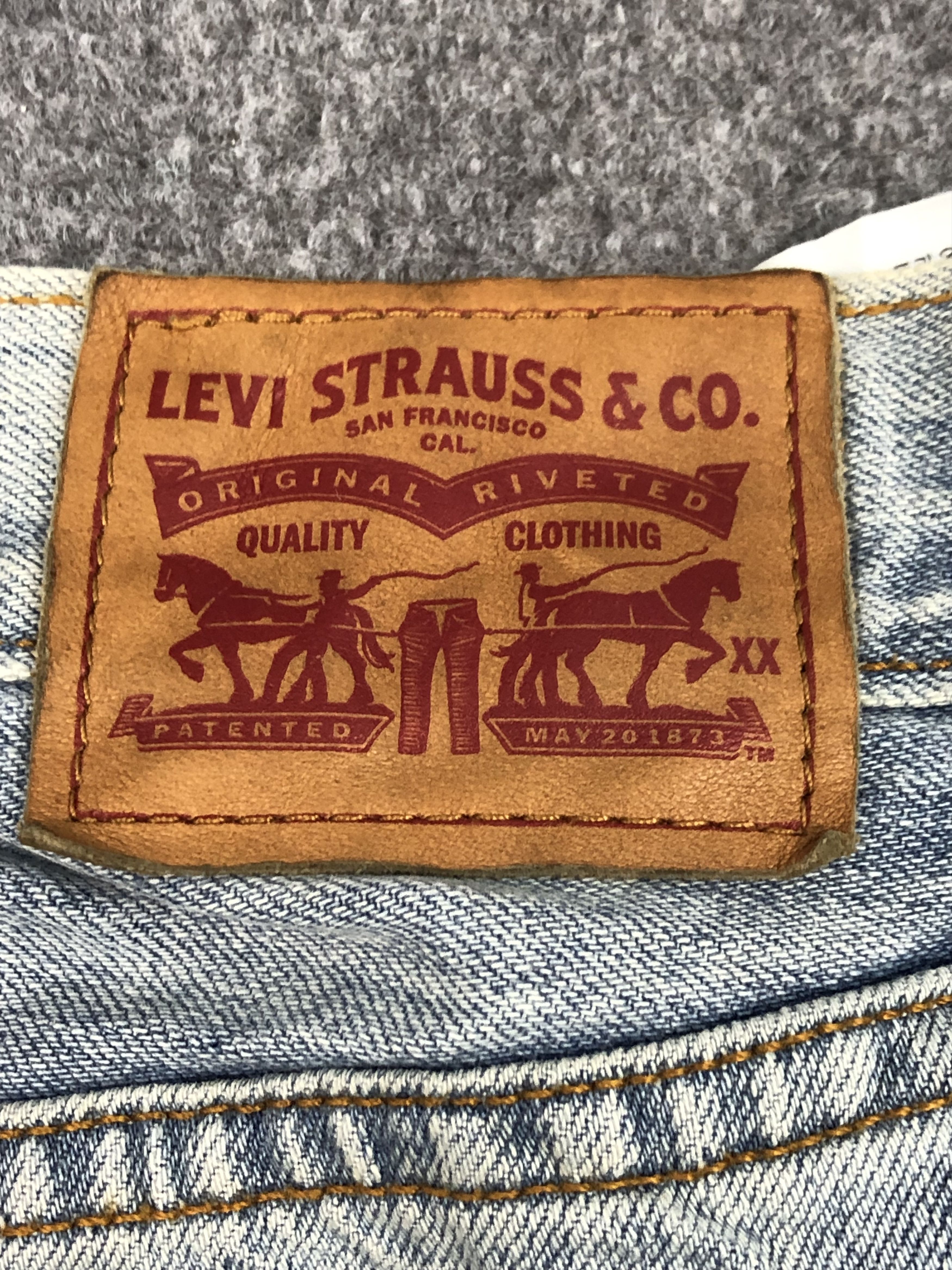 Levi's Vintage Levis Blue Faded Denim DP0324 Size US 28 / EU 44 - 5 Thumbnail