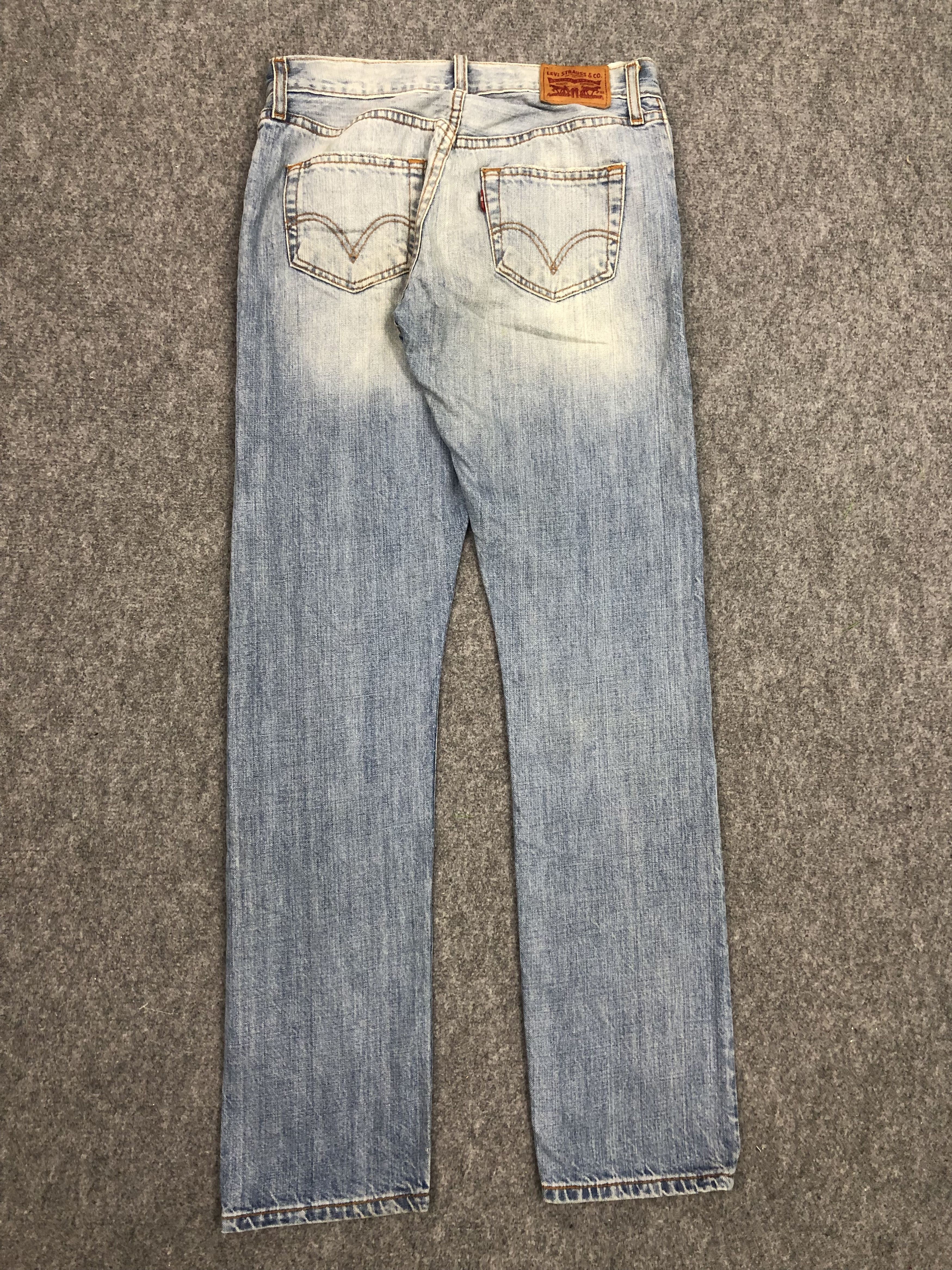 Levi's Vintage Levis Blue Faded Denim DP0324 Size US 28 / EU 44 - 2 Thumbnail