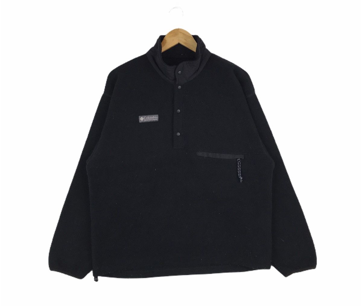 Columbia Vintage Columbia Half Snap Button Fleece Sweatshirt Size US M / EU 48-50 / 2 - 1 Thumbnail