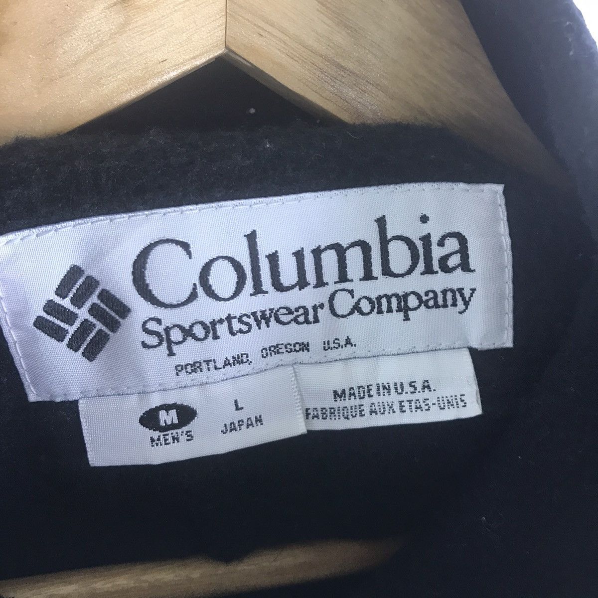 Columbia Vintage Columbia Half Snap Button Fleece Sweatshirt Size US M / EU 48-50 / 2 - 5 Thumbnail