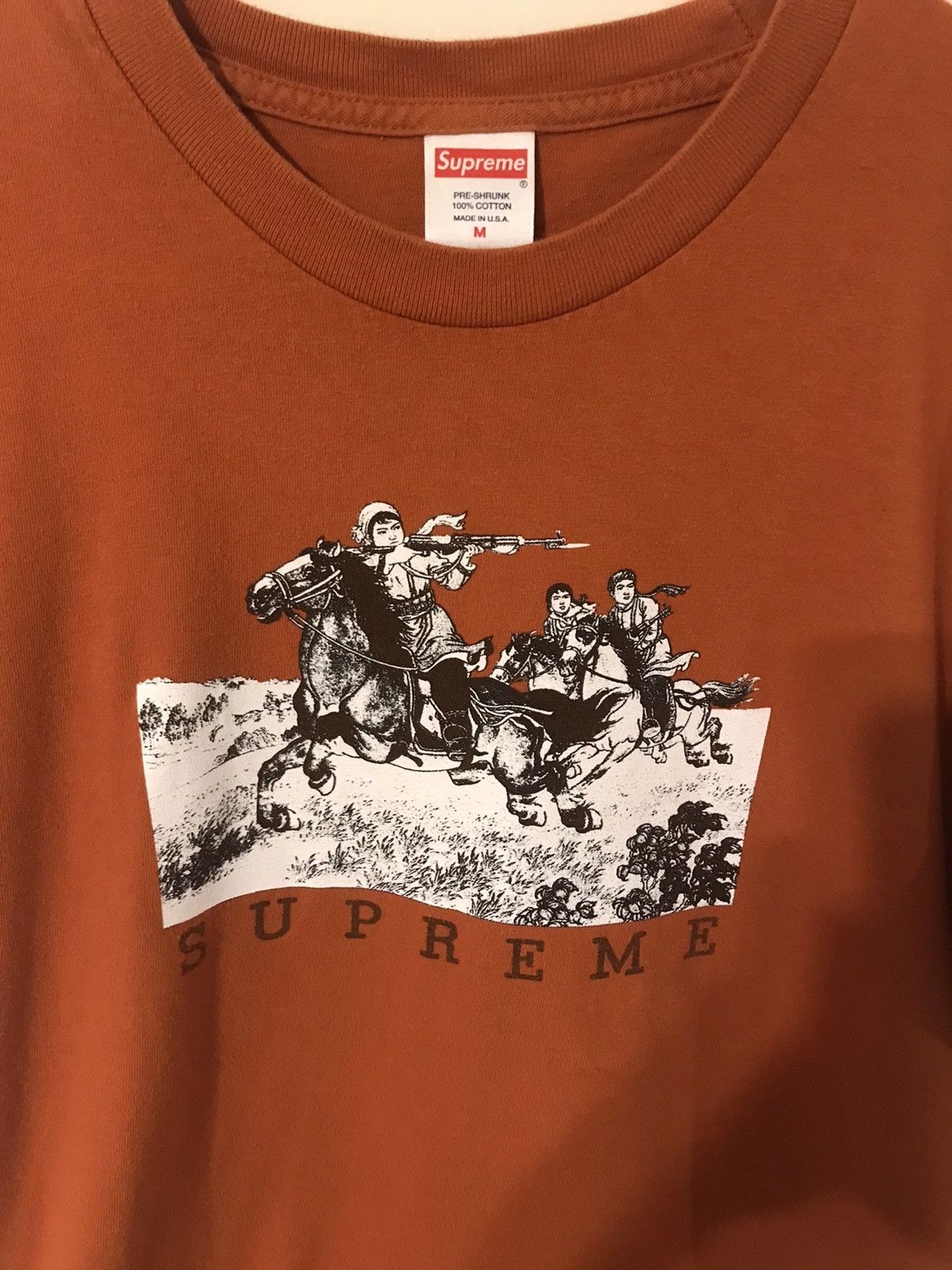 Supreme hotsell riders tee