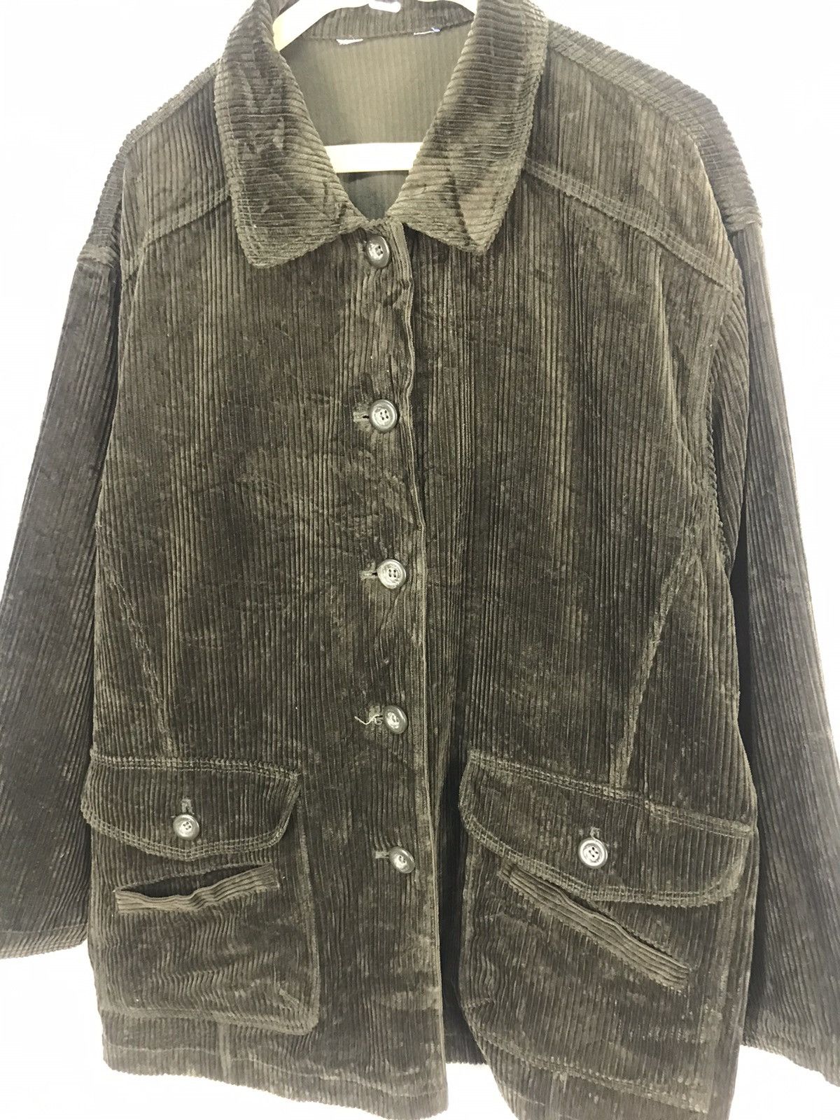Other Unbrand button up cudroy jacket Size US L / EU 52-54 / 3 - 6 Thumbnail
