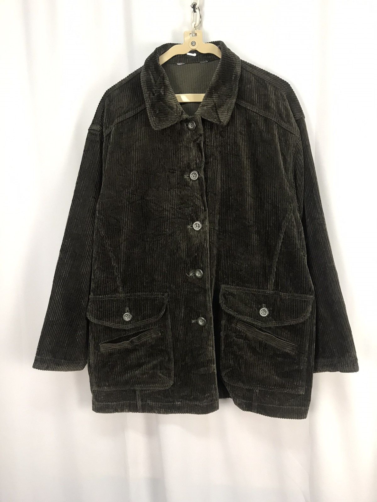 Other Unbrand button up cudroy jacket Size US L / EU 52-54 / 3 - 7 Thumbnail