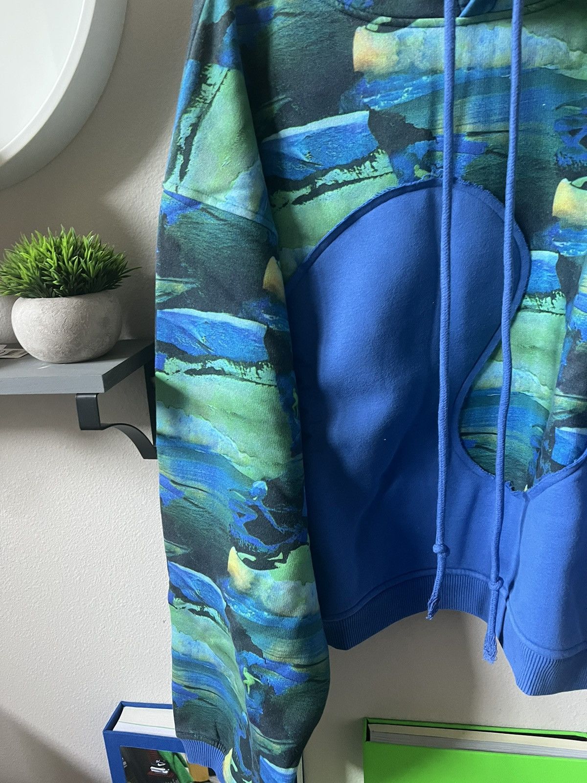 ERL ERL Swirl Sunset Hoodie Size US XXL / EU 58 / 5 - 5 Thumbnail