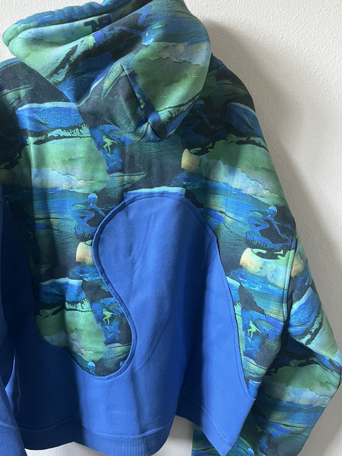 ERL ERL Swirl Sunset Hoodie Size US XXL / EU 58 / 5 - 6 Thumbnail