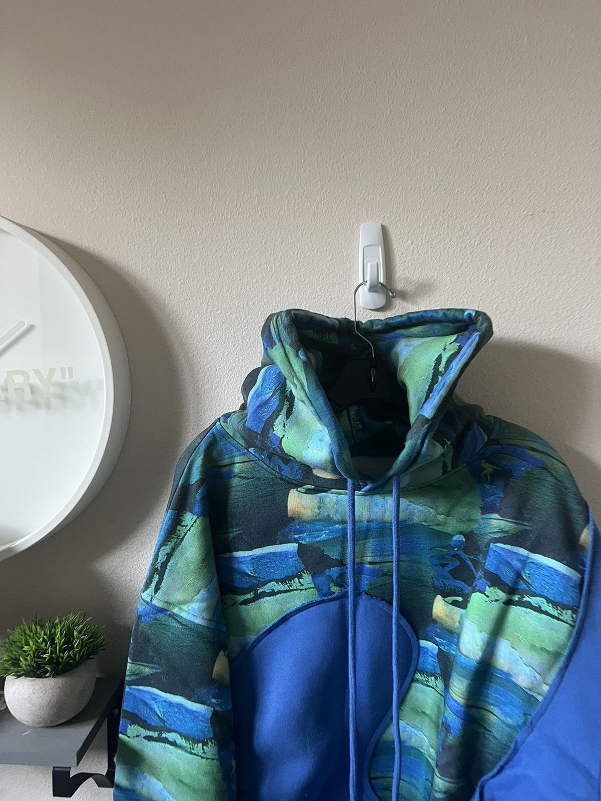 ERL ERL Swirl Sunset Hoodie Size US XXL / EU 58 / 5 - 3 Thumbnail