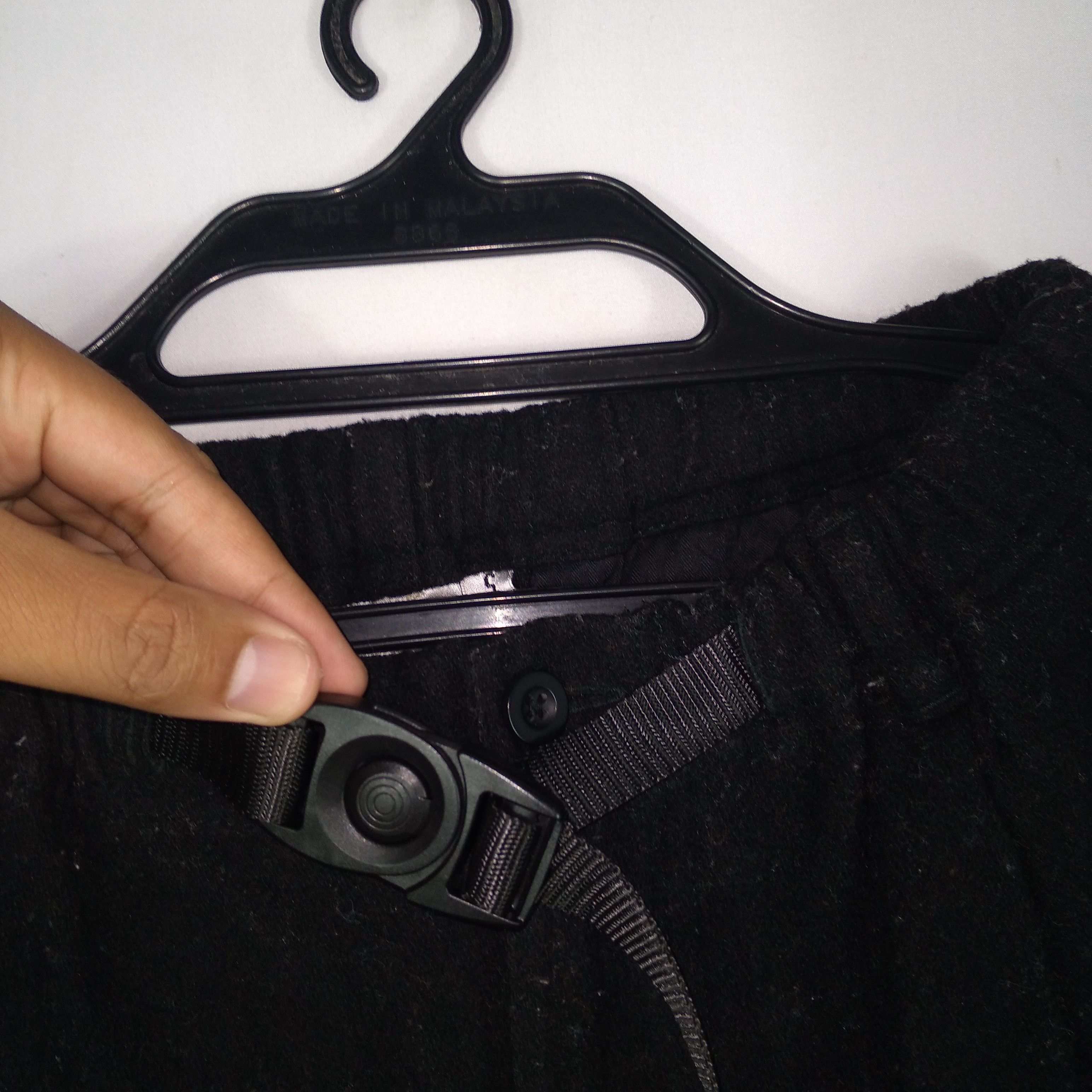 Gramicci × Vintage 🔥Rare🔥Gramicci Draw String Outdoor Wool Jogger Casual Pants Size US 28 / EU 44 - 6 Thumbnail