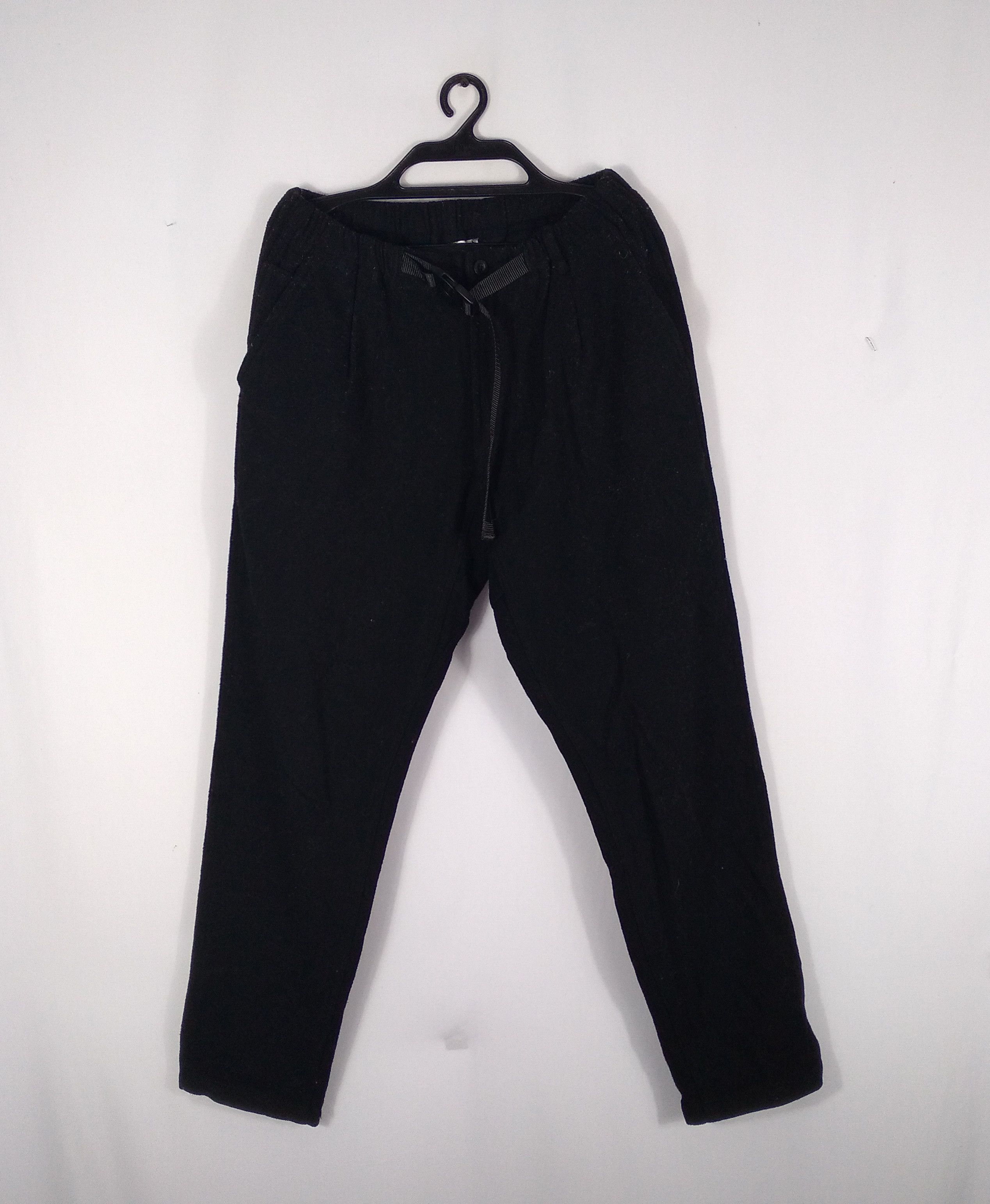 Gramicci × Vintage 🔥Rare🔥Gramicci Draw String Outdoor Wool Jogger Casual Pants Size US 28 / EU 44 - 1 Thumbnail