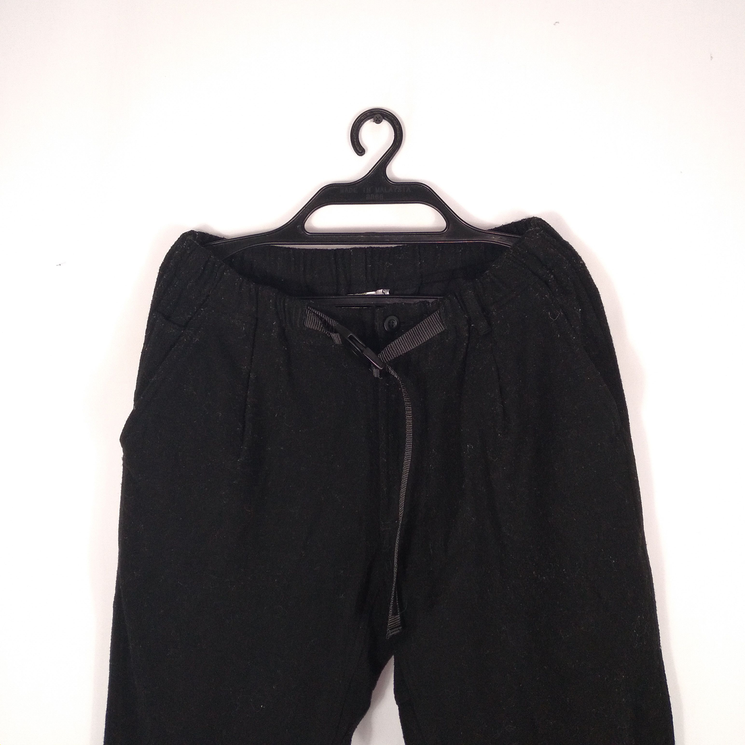 Gramicci × Vintage 🔥Rare🔥Gramicci Draw String Outdoor Wool Jogger Casual Pants Size US 28 / EU 44 - 3 Thumbnail