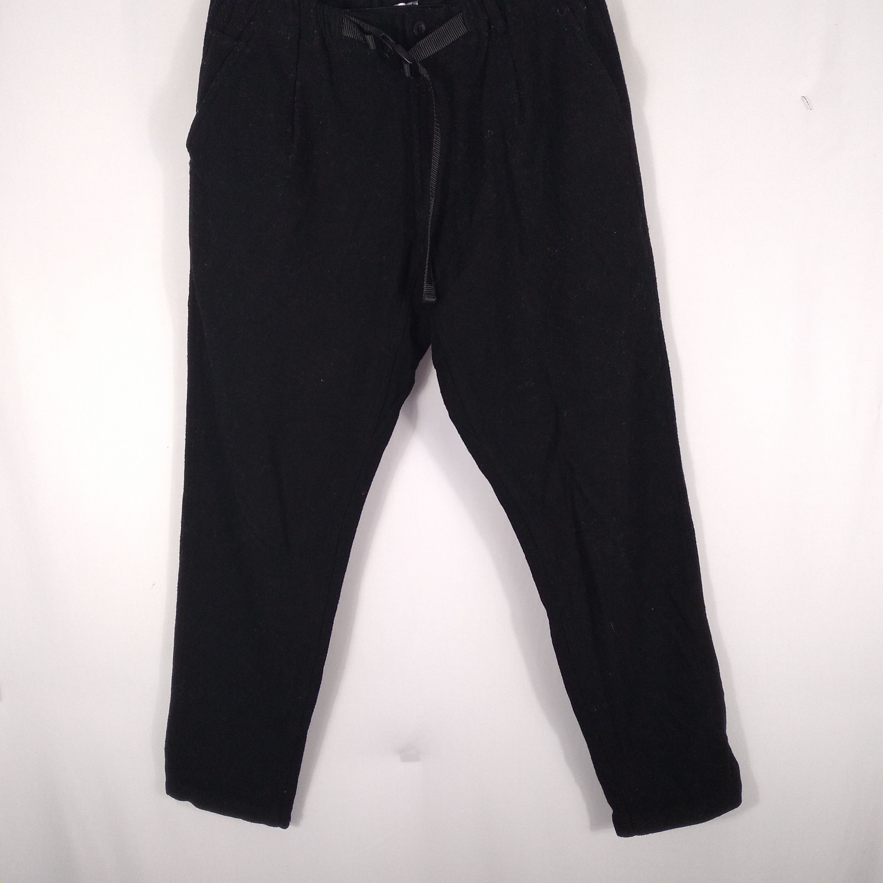 Gramicci × Vintage 🔥Rare🔥Gramicci Draw String Outdoor Wool Jogger Casual Pants Size US 28 / EU 44 - 4 Thumbnail