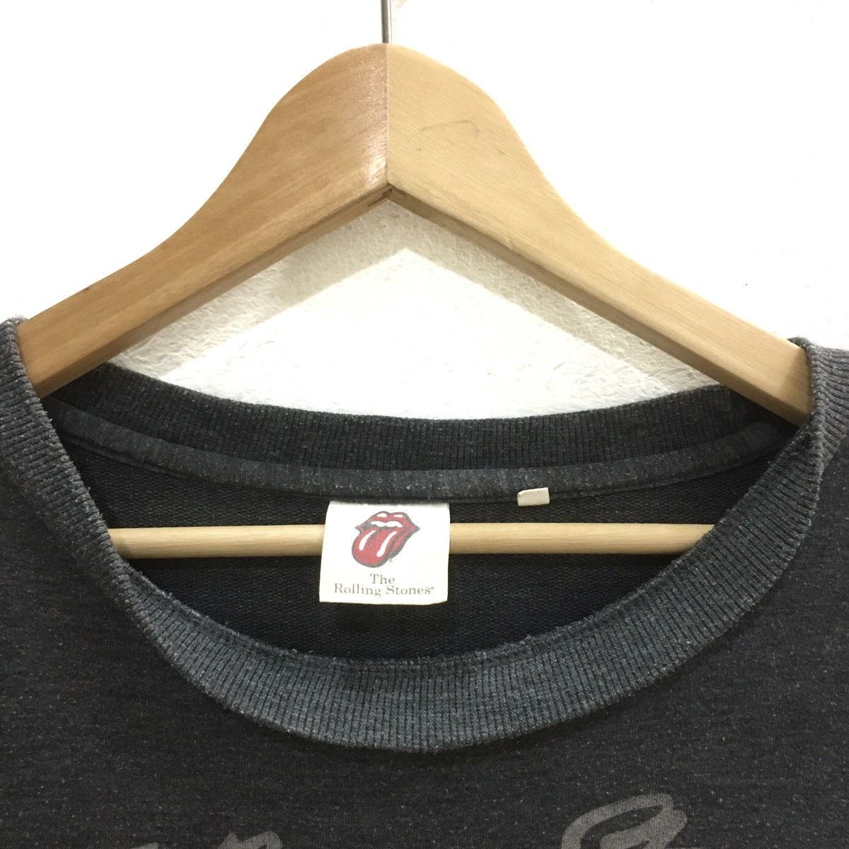 Band Tees × The Rolling Stones The Rolling Stone Sweatshirt Biglogo Tour 2012 Size US S / EU 44-46 / 1 - 7 Thumbnail