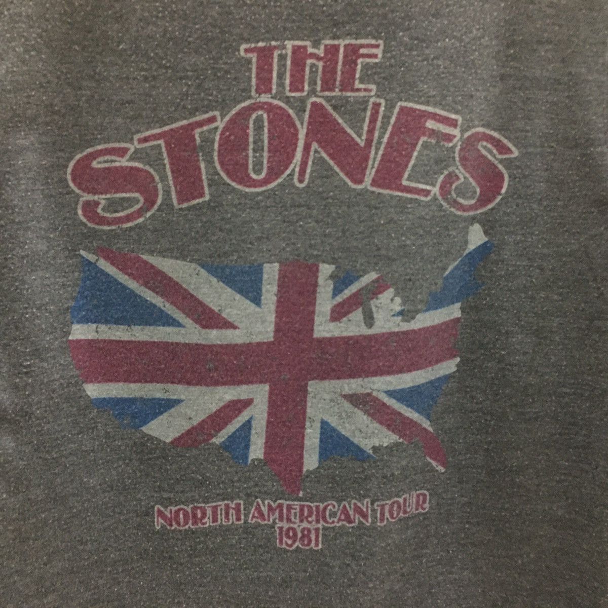 Band Tees × The Rolling Stones The Rolling Stone Sweatshirt Biglogo Tour 2012 Size US S / EU 44-46 / 1 - 5 Thumbnail