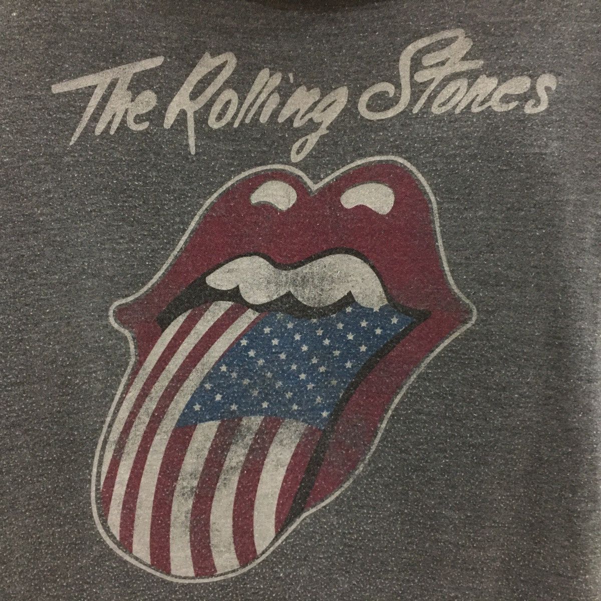 Band Tees × The Rolling Stones The Rolling Stone Sweatshirt Biglogo Tour 2012 Size US S / EU 44-46 / 1 - 4 Thumbnail