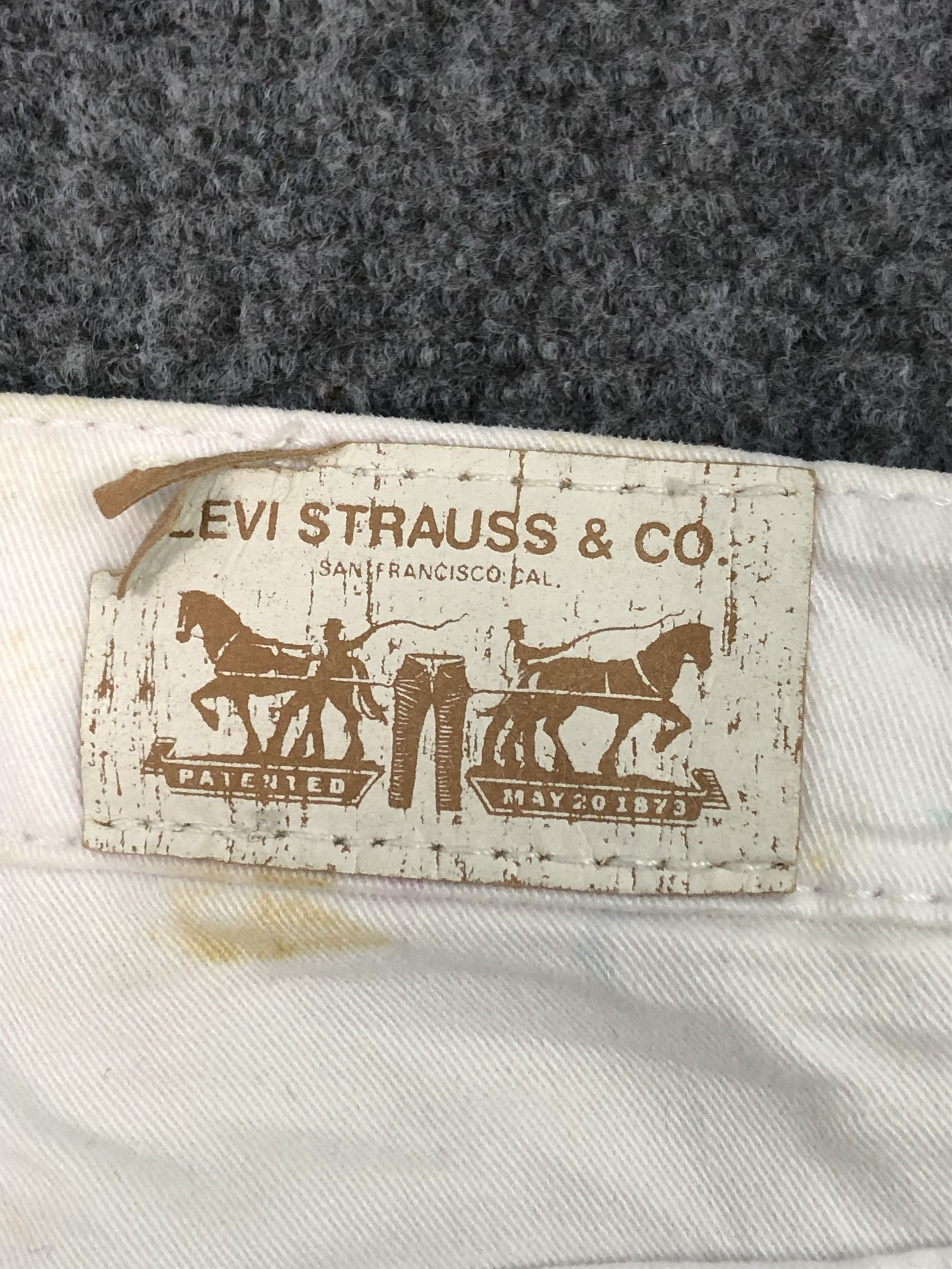 Levi's Vintage Levis Denim DP0325 Size US 28 / EU 44 - 5 Thumbnail