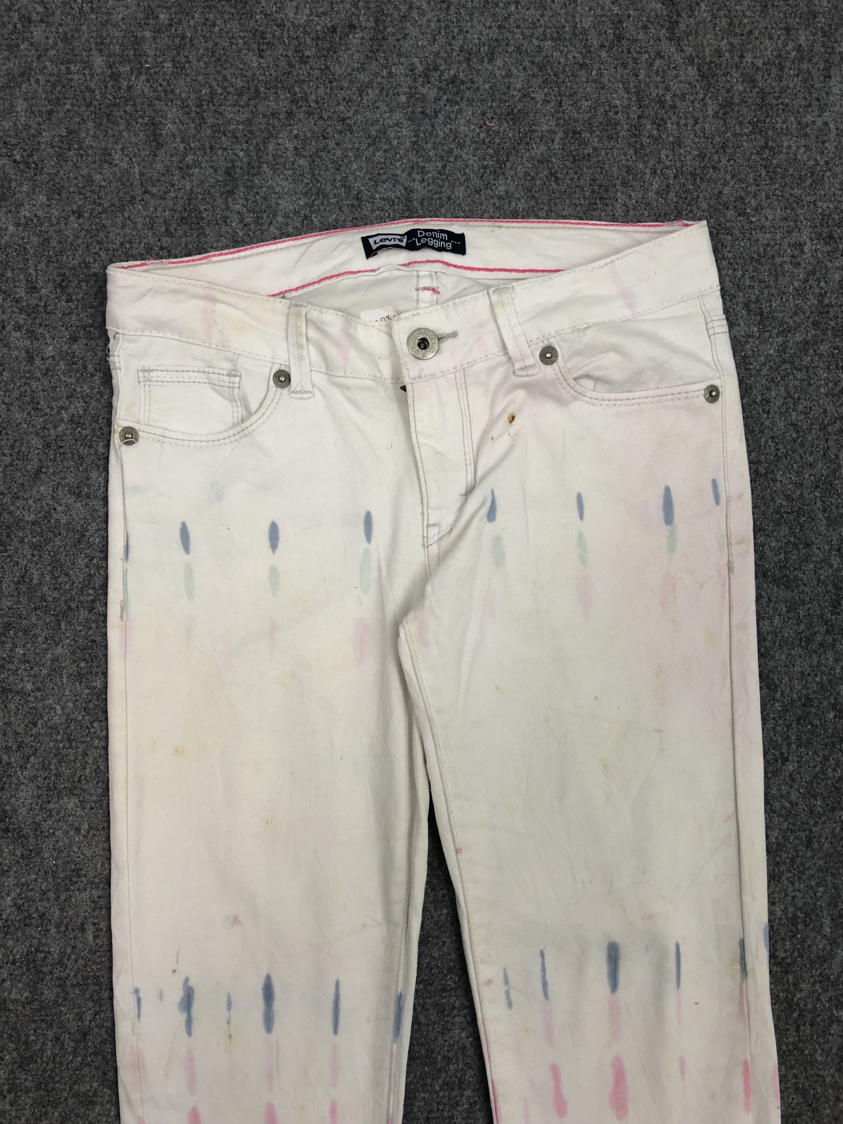 Levi's Vintage Levis Denim DP0325 Size US 28 / EU 44 - 3 Thumbnail