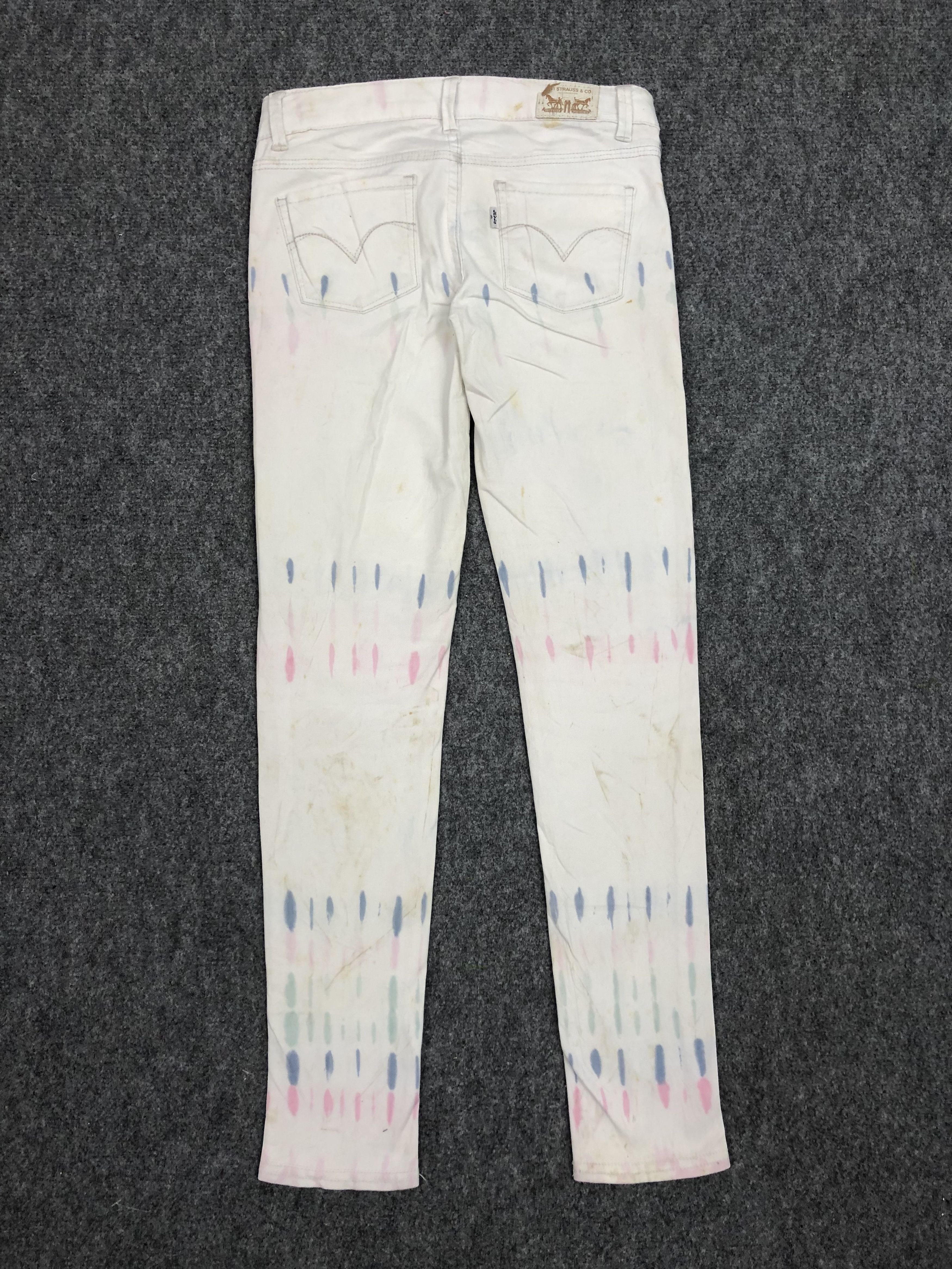 Levi's Vintage Levis Denim DP0325 Size US 28 / EU 44 - 2 Thumbnail