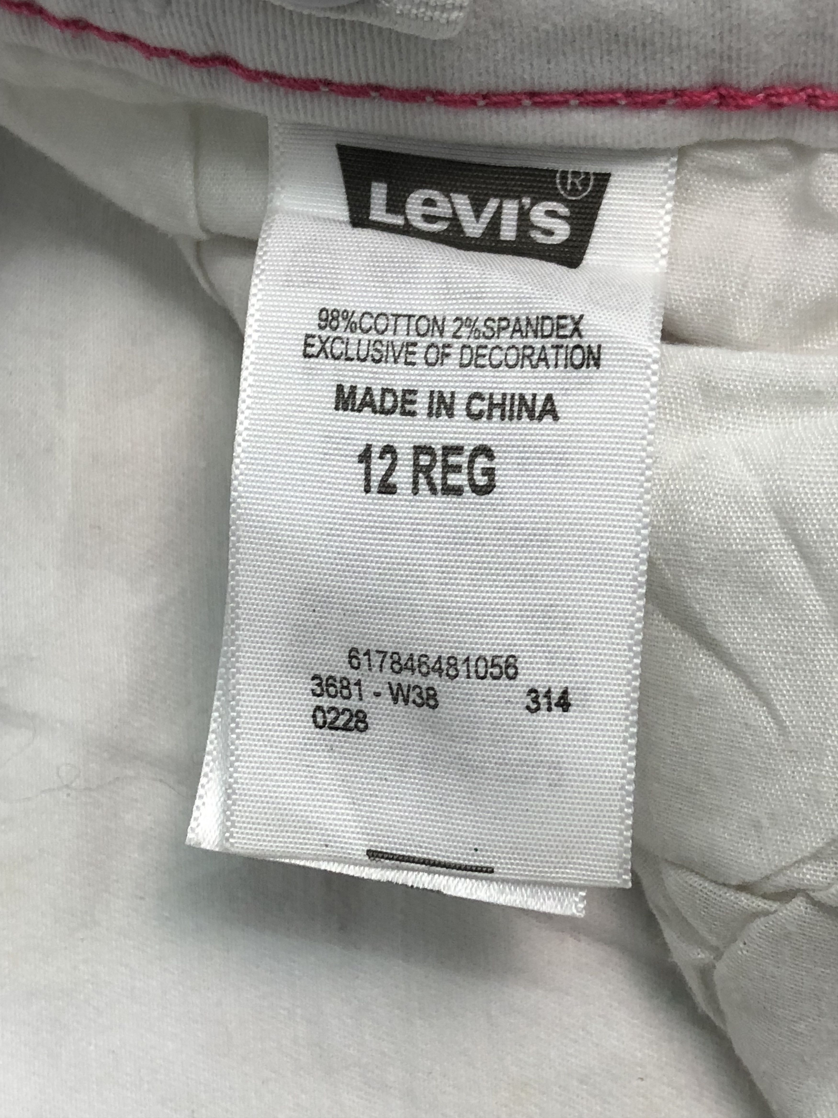 Levi's Vintage Levis Denim DP0325 Size US 28 / EU 44 - 8 Thumbnail