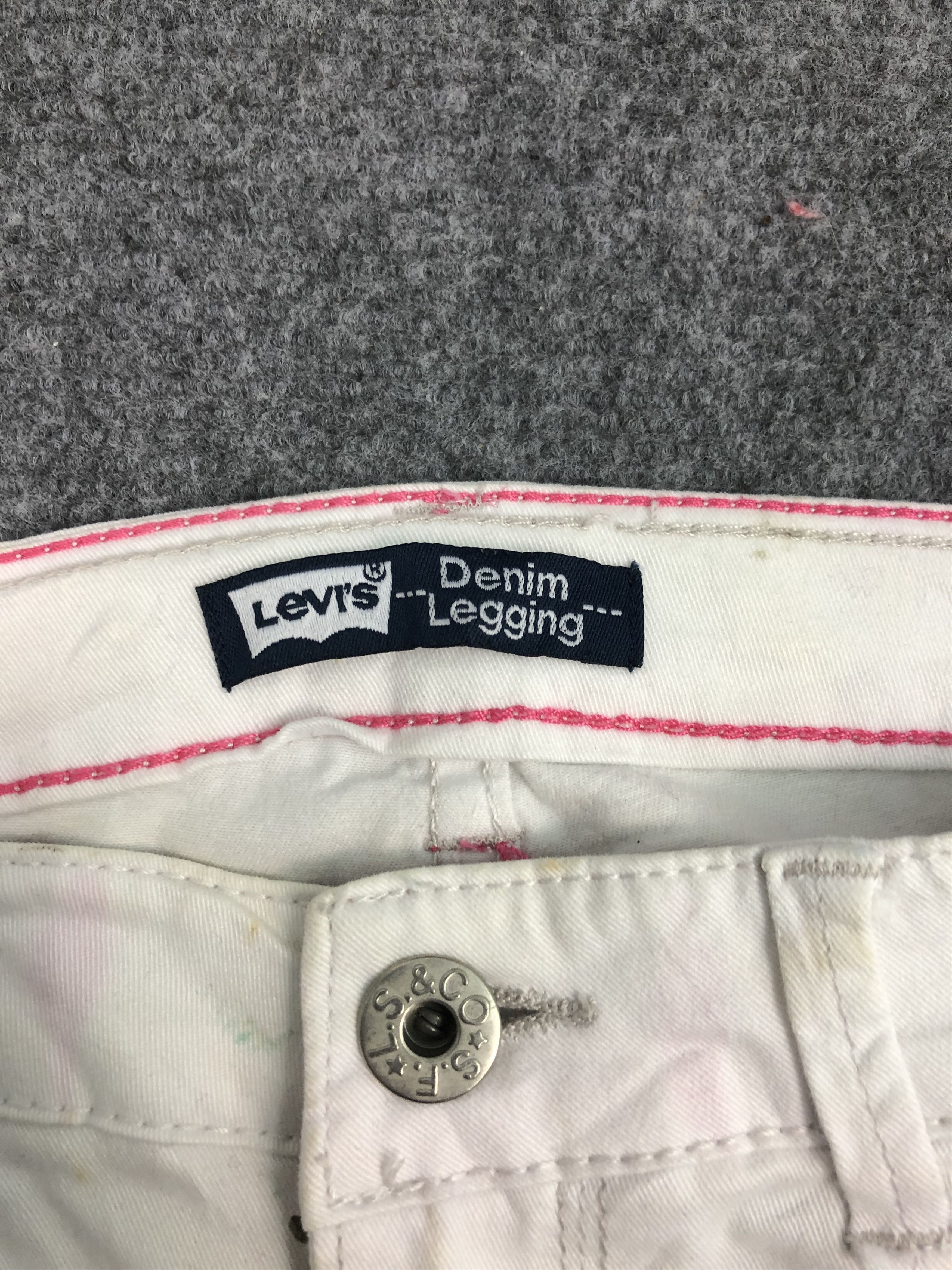Levi's Vintage Levis Denim DP0325 Size US 28 / EU 44 - 6 Thumbnail