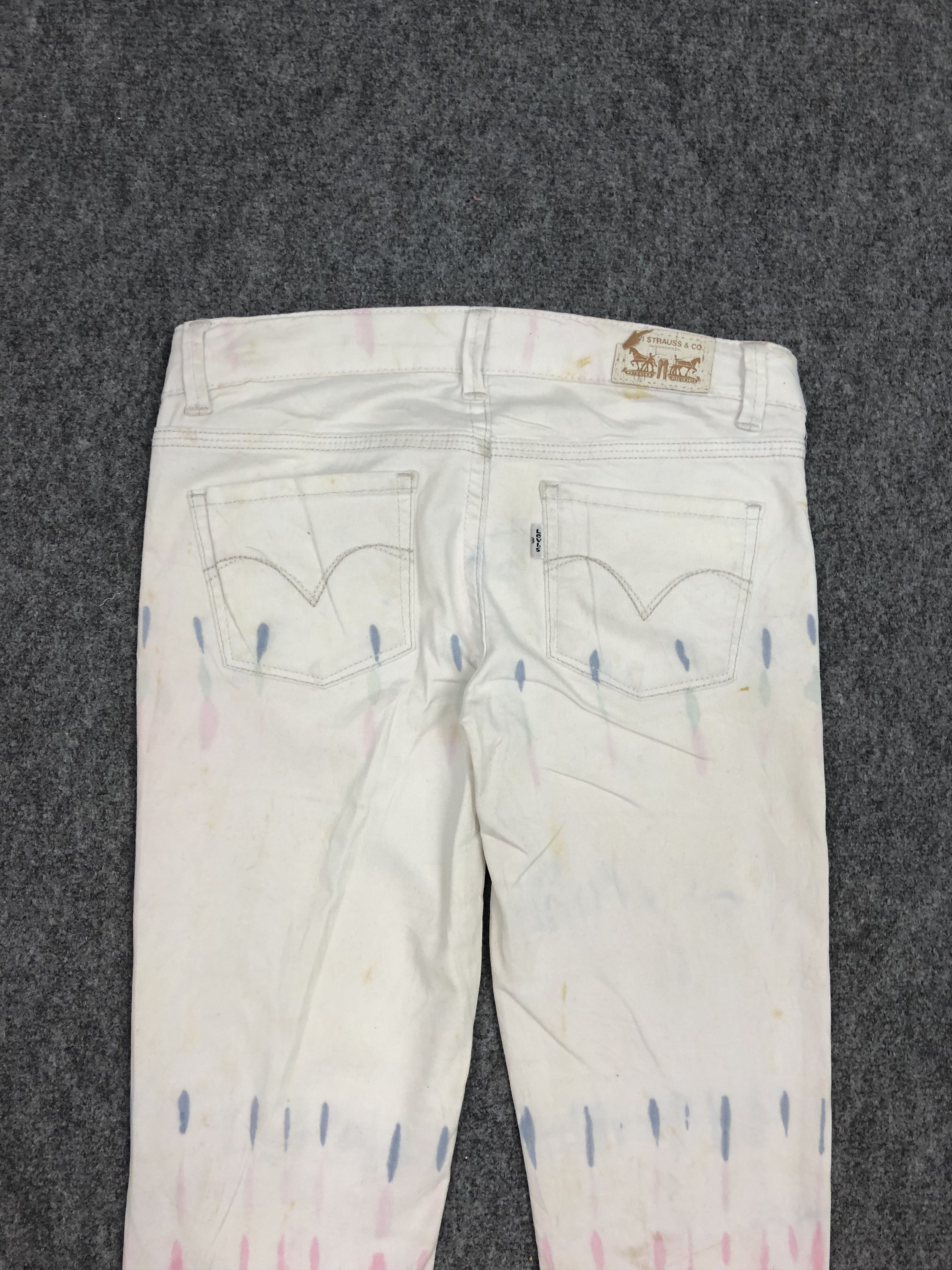 Levi's Vintage Levis Denim DP0325 Size US 28 / EU 44 - 4 Thumbnail