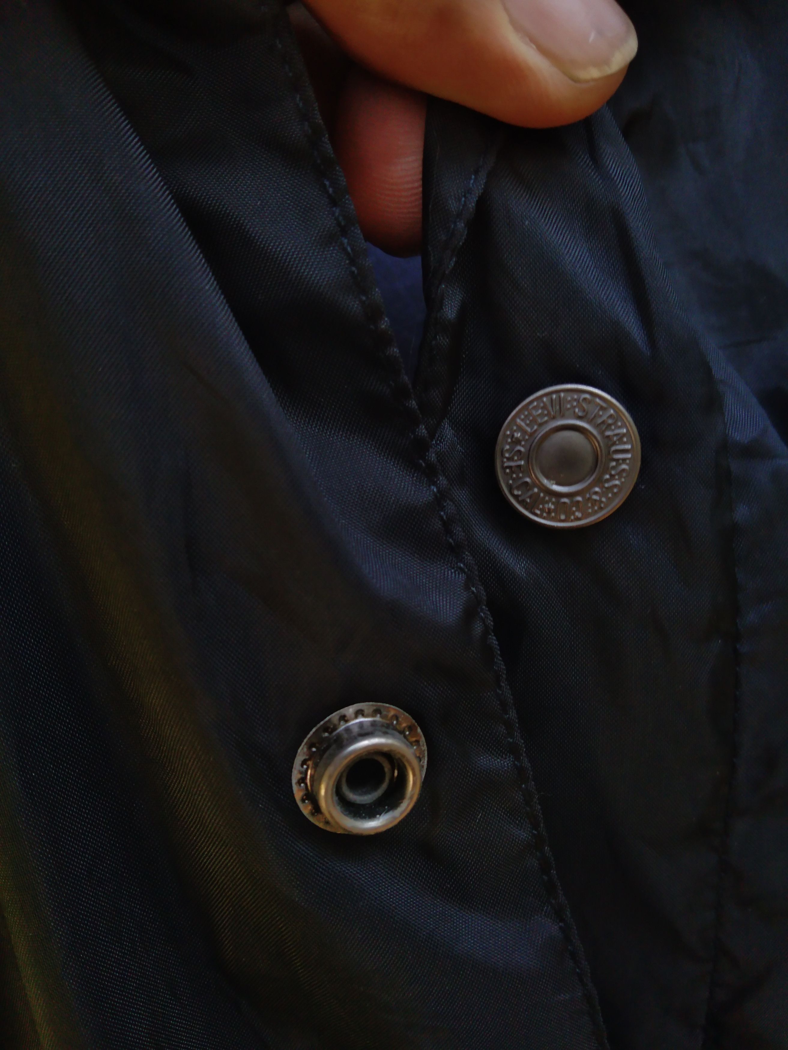 Levi's × Vintage LEVI'S LIGHTLAYERS SNAP BUTTON JACKET Size US L / EU 52-54 / 3 - 4 Thumbnail