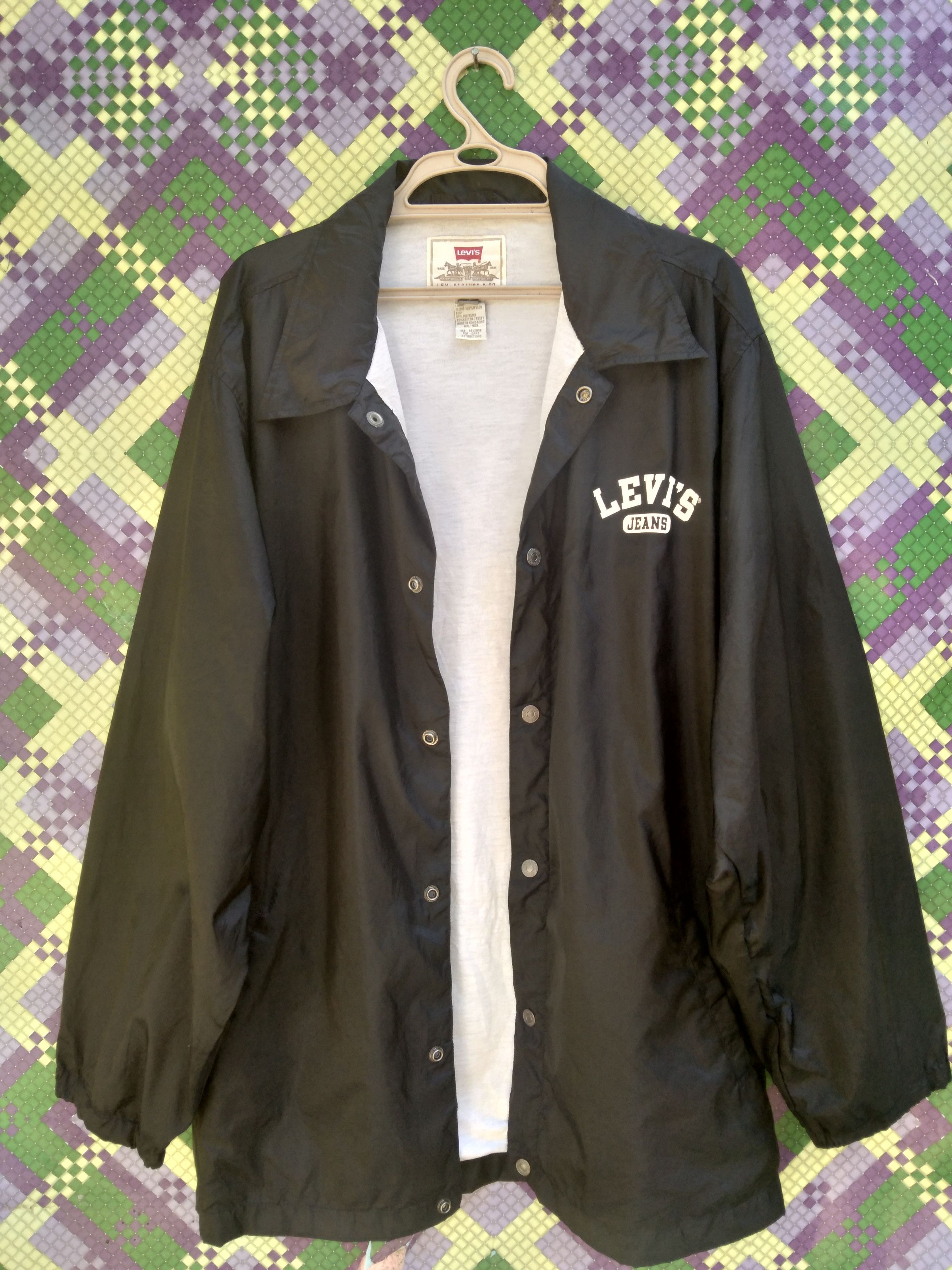 Levi's × Vintage LEVI'S LIGHTLAYERS SNAP BUTTON JACKET Size US L / EU 52-54 / 3 - 1 Thumbnail
