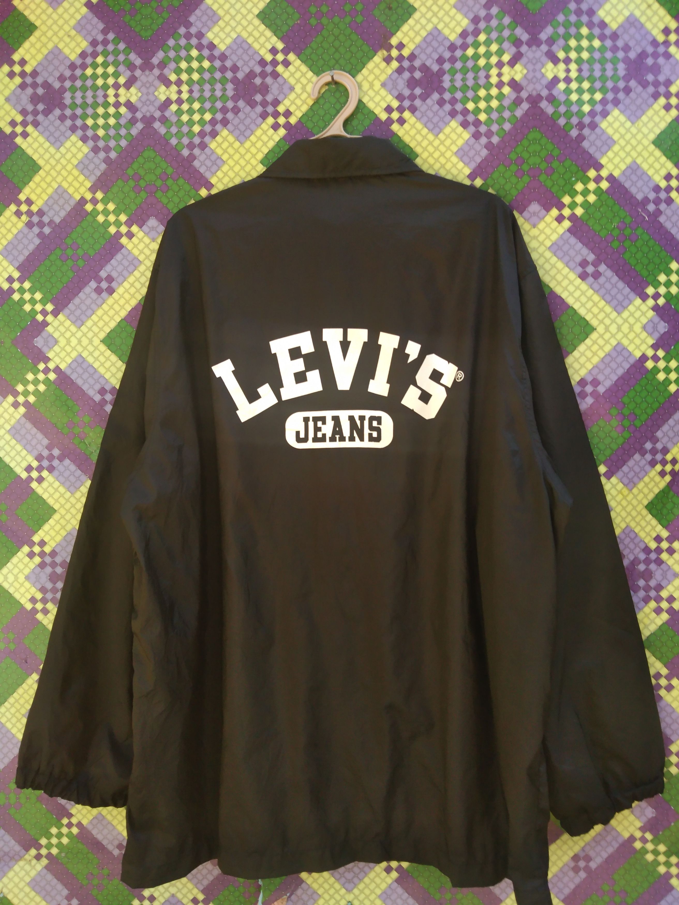 Levi's × Vintage LEVI'S LIGHTLAYERS SNAP BUTTON JACKET Size US L / EU 52-54 / 3 - 3 Thumbnail