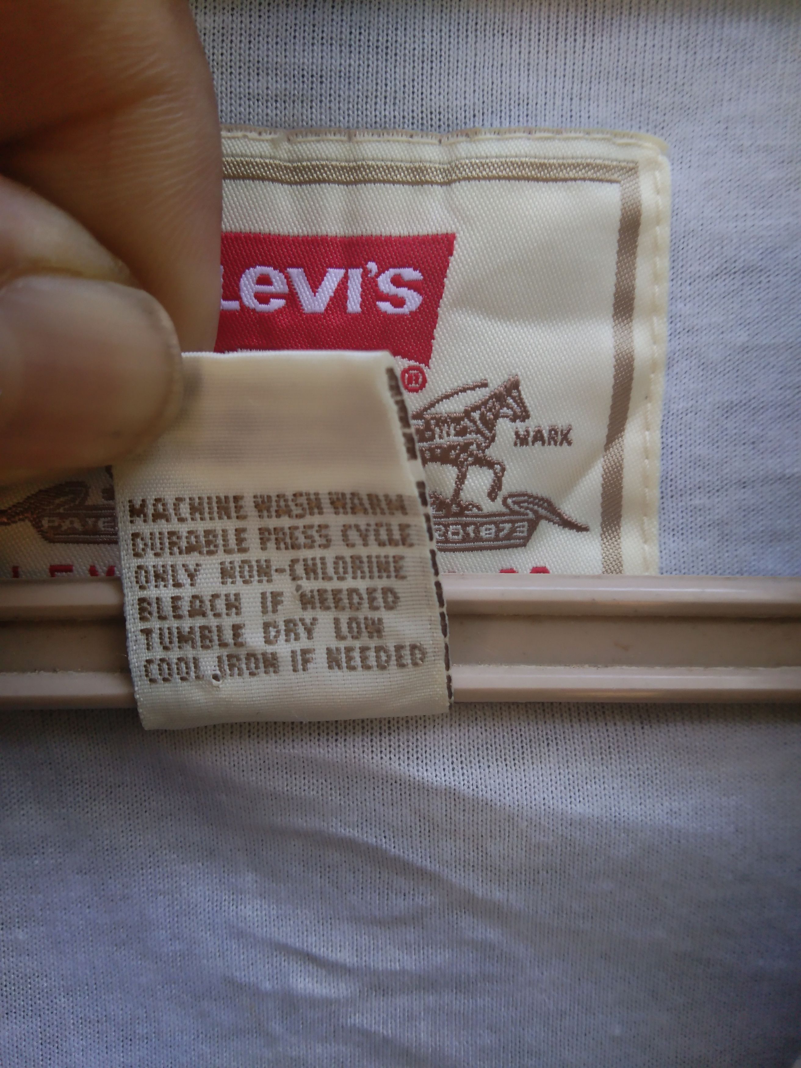 Levi's × Vintage LEVI'S LIGHTLAYERS SNAP BUTTON JACKET Size US L / EU 52-54 / 3 - 9 Thumbnail
