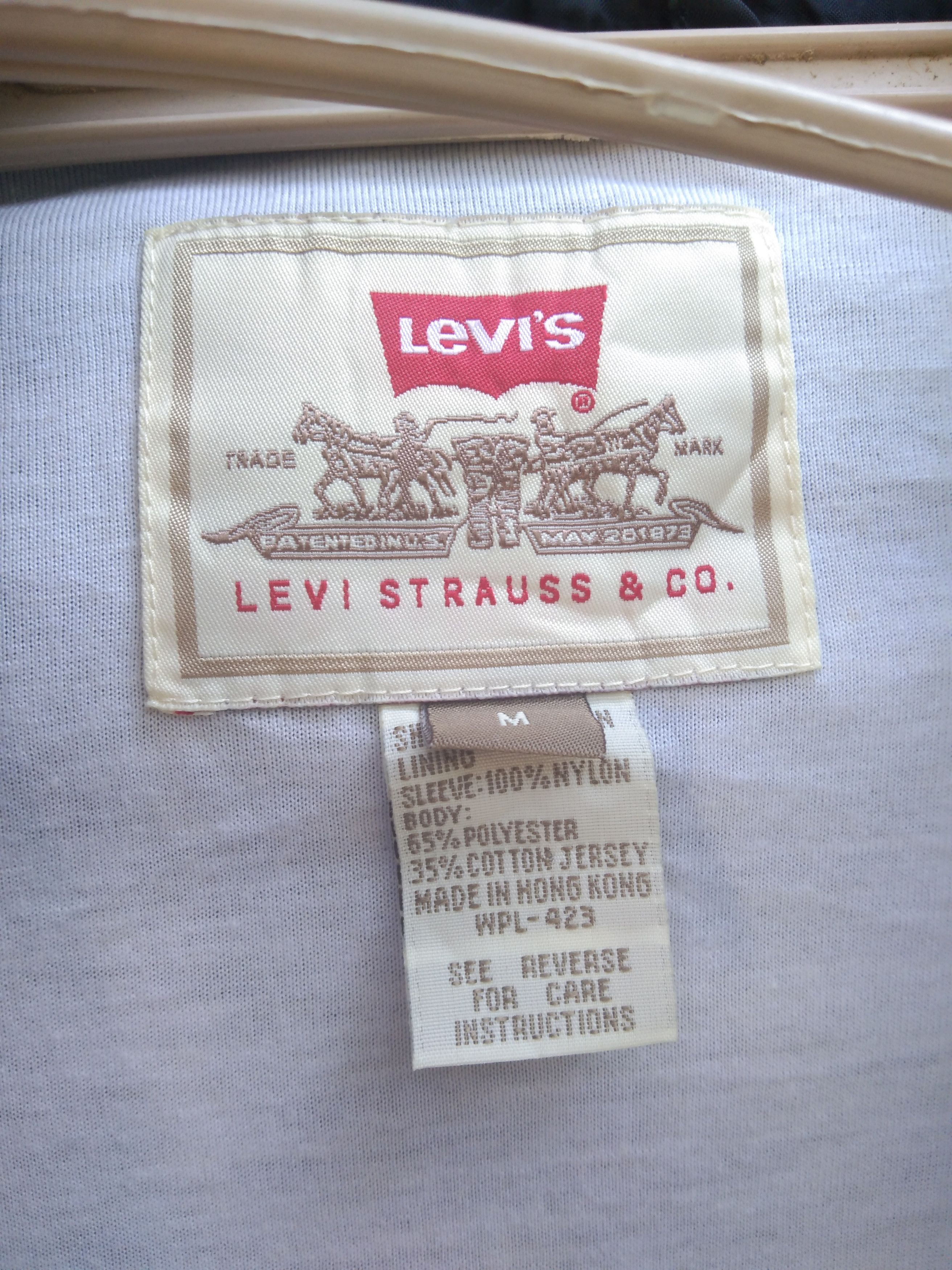 Levi's × Vintage LEVI'S LIGHTLAYERS SNAP BUTTON JACKET Size US L / EU 52-54 / 3 - 8 Thumbnail