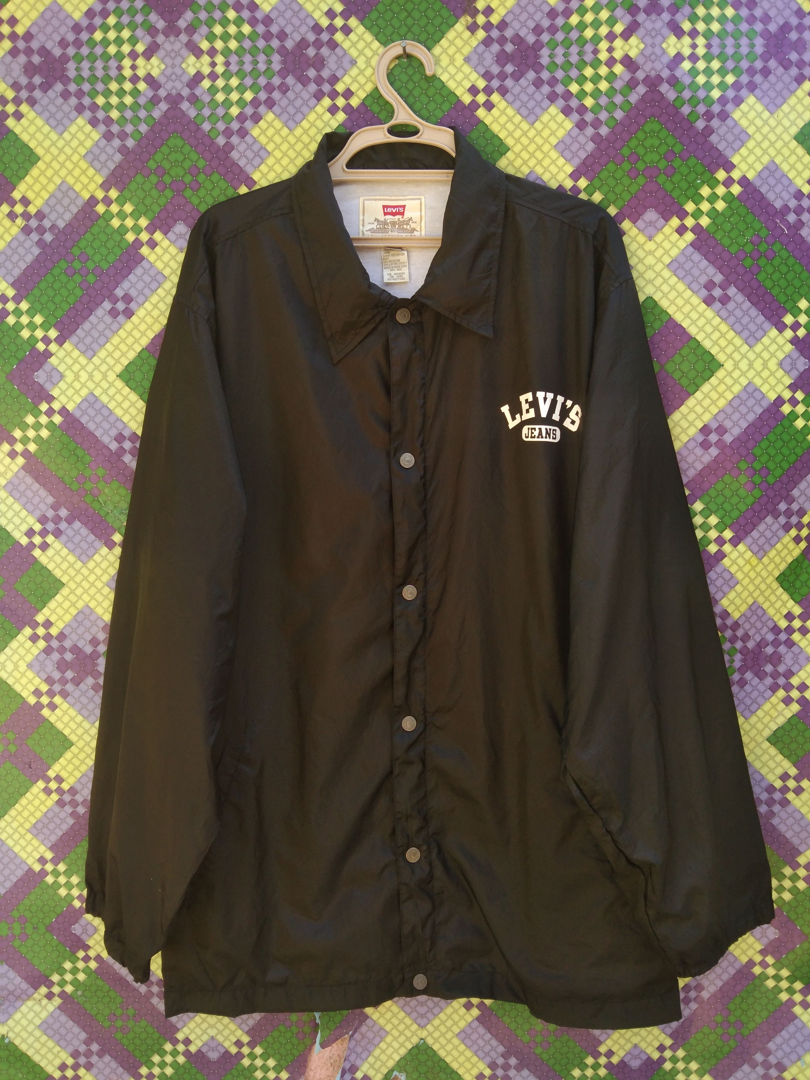 Levi's × Vintage LEVI'S LIGHTLAYERS SNAP BUTTON JACKET Size US L / EU 52-54 / 3 - 2 Thumbnail