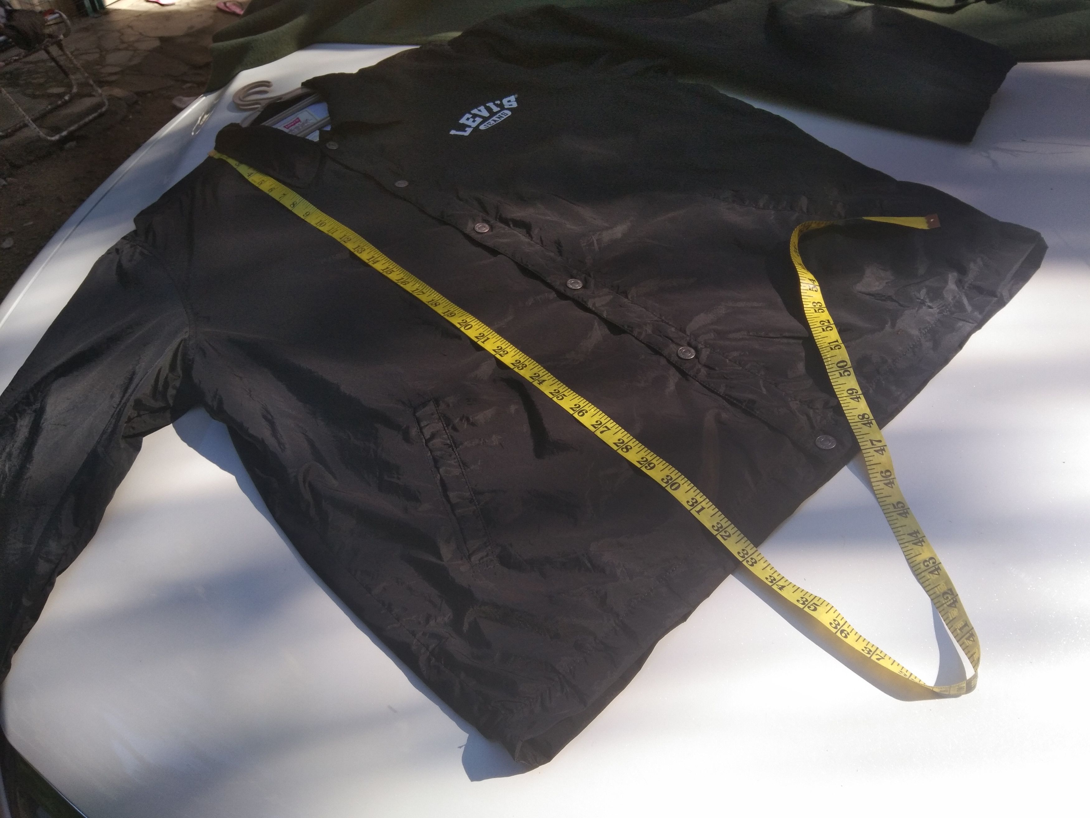 Levi's × Vintage LEVI'S LIGHTLAYERS SNAP BUTTON JACKET Size US L / EU 52-54 / 3 - 11 Thumbnail