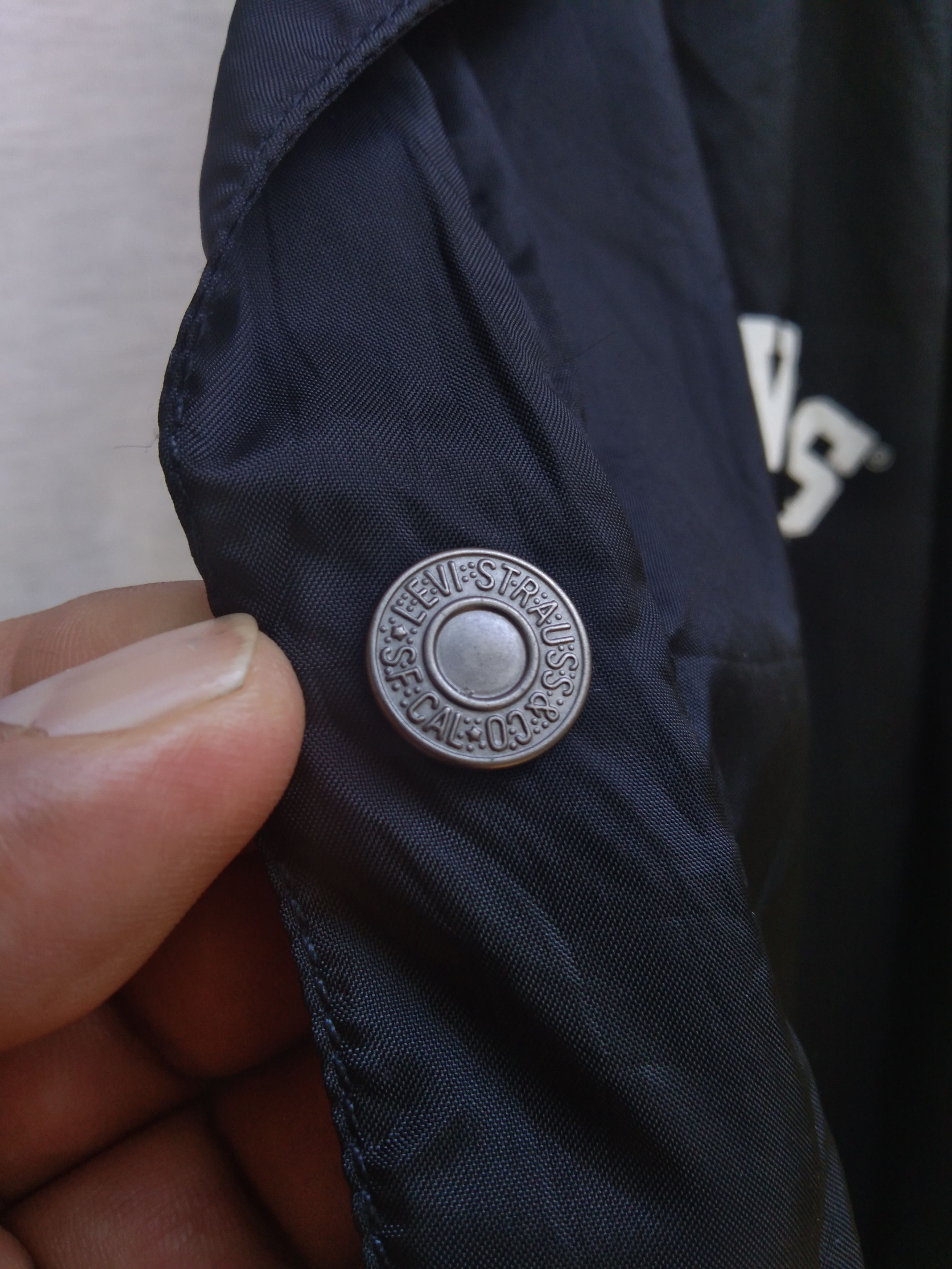 Levi's × Vintage LEVI'S LIGHTLAYERS SNAP BUTTON JACKET Size US L / EU 52-54 / 3 - 5 Thumbnail