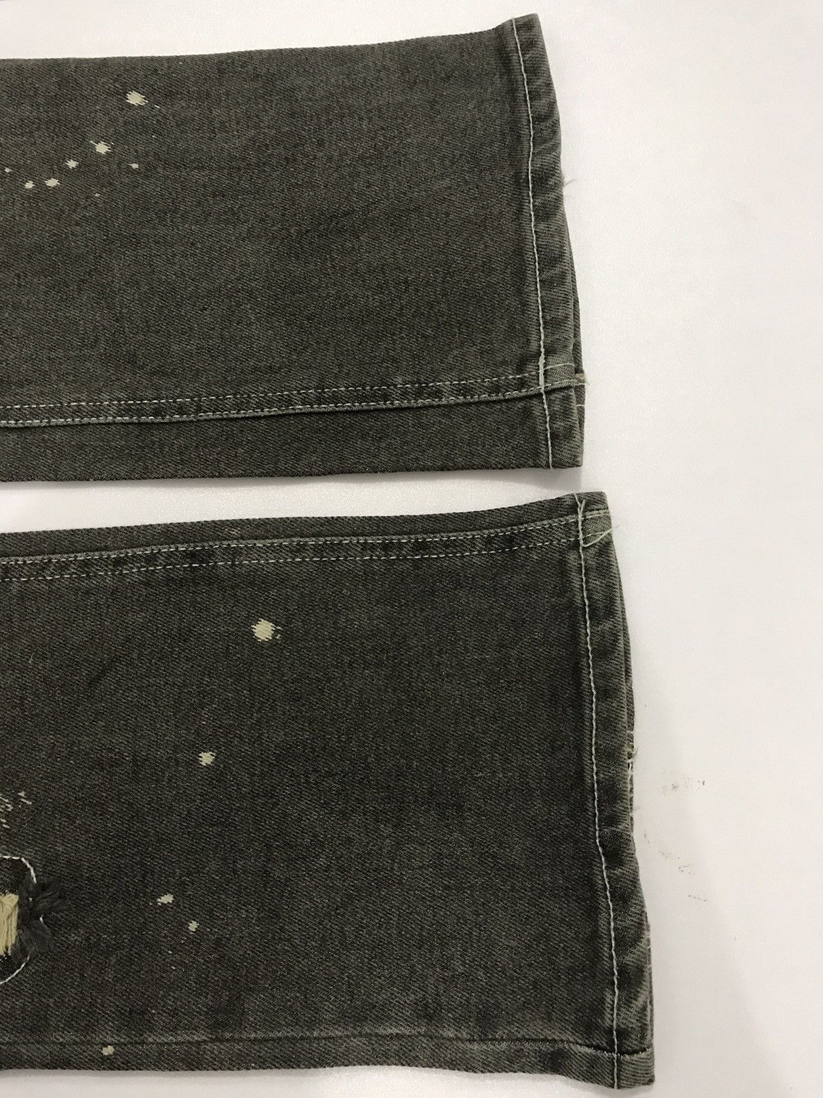 Japanese Brand × Vintage Vintage Ba-tsu Skinny Jean - Distress Design Size 28" / US 6 / IT 42 - 12 Thumbnail